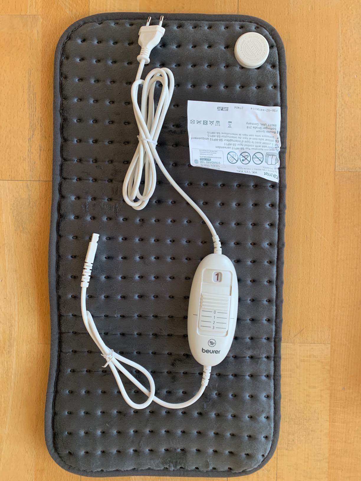 Wärmstes Kissen im Haus