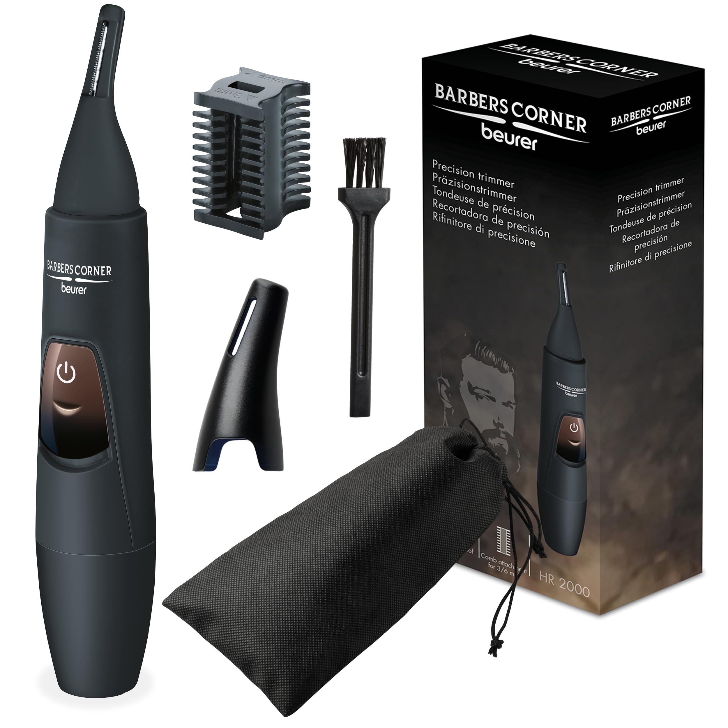 beurer-mn2x-pr-zisionstrimmer-3-in-1-haarschneidemaschine-f-r-nase-ohren-augenbr image 8