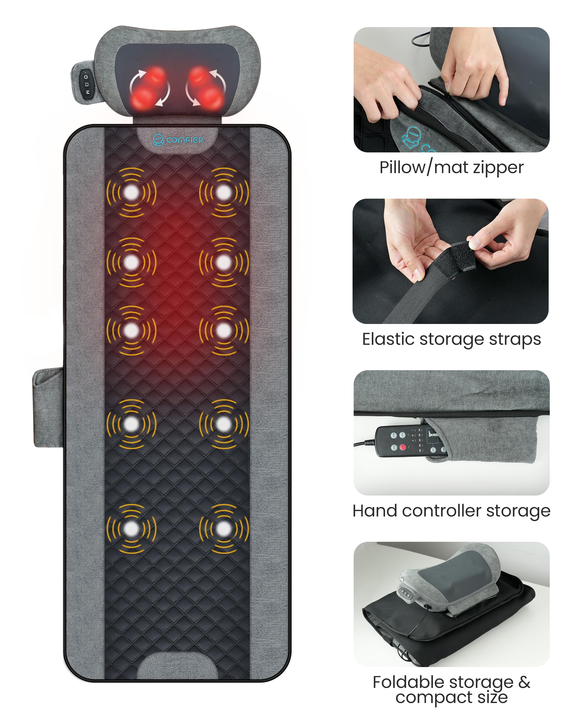 comfier-10-motor-ganzk-rper-massagematte-mit-w-rme-bis-55-c-vibrations-massageau image 7