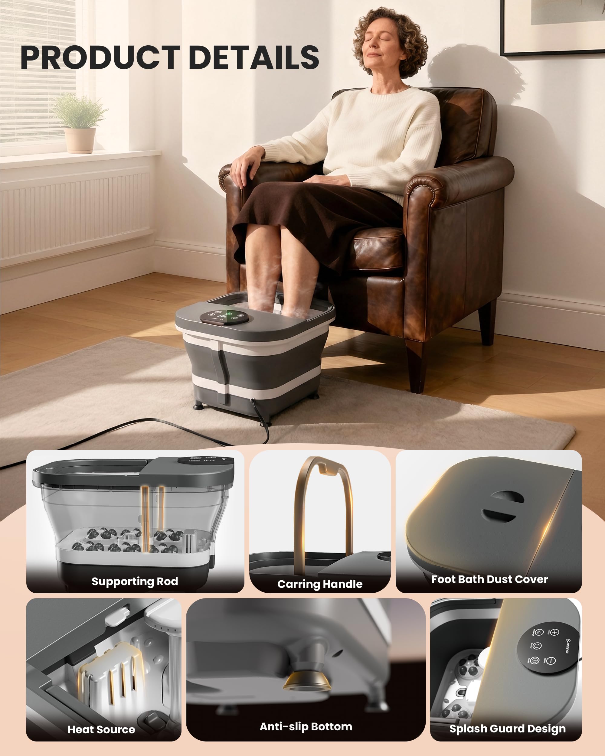 comfier-2026-elektrisches-fu-bad-klappbares-fu-massagerbad-mit-heizung-wasserfal image 8