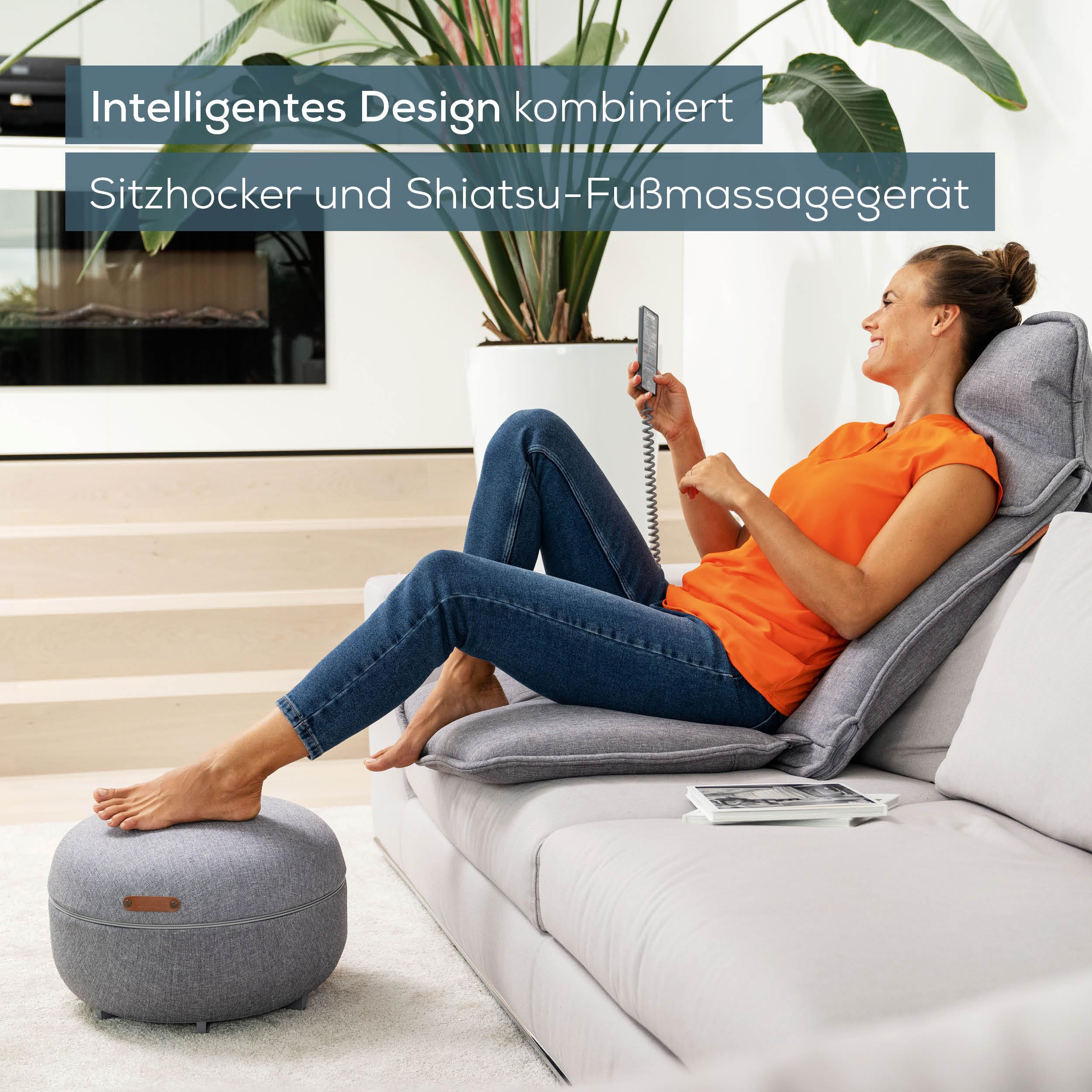 beurer-fm-120-2-in-1-shiatsu-fu-massageger-t-mit-sitzhocker-luftkompressionsmass image 3