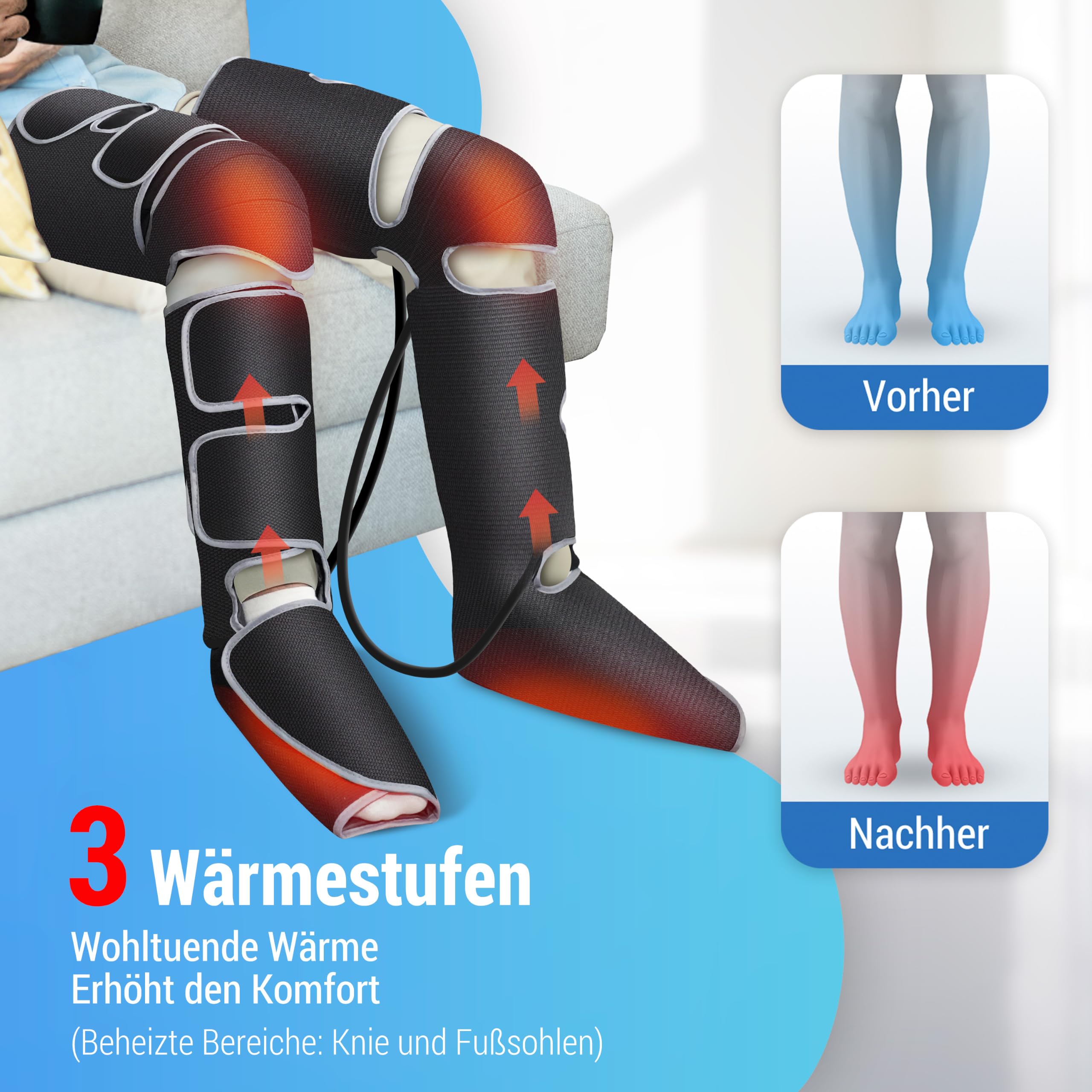 comfier-beinmassageger-t-mit-w-rme-und-luftdruck-kompression-3-modi-3-intensit-t image 3