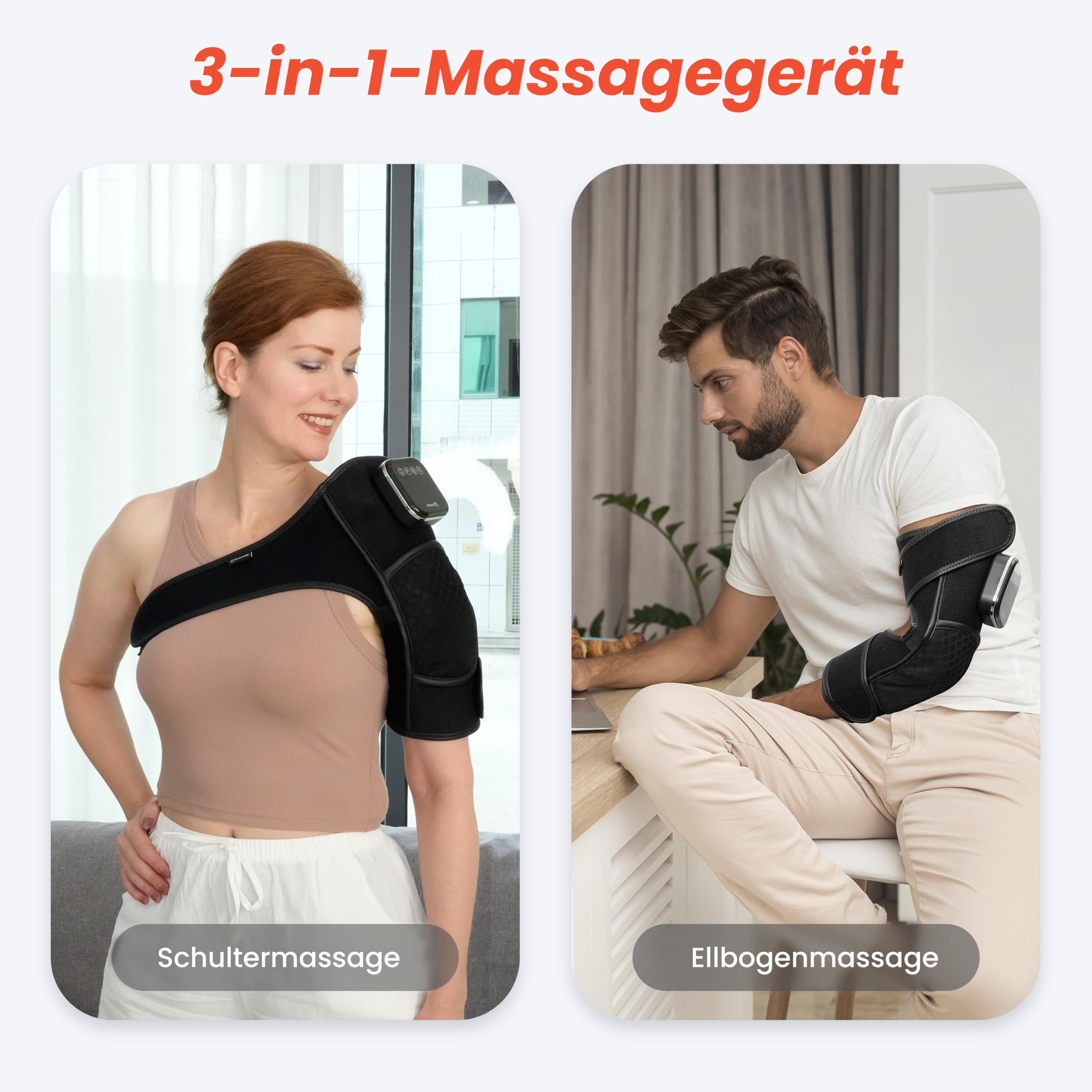 comfier-kabelloses-knie-massageger-t-mit-w-rme-graphen-heizung-mit-4-stufen-35-5 image 5