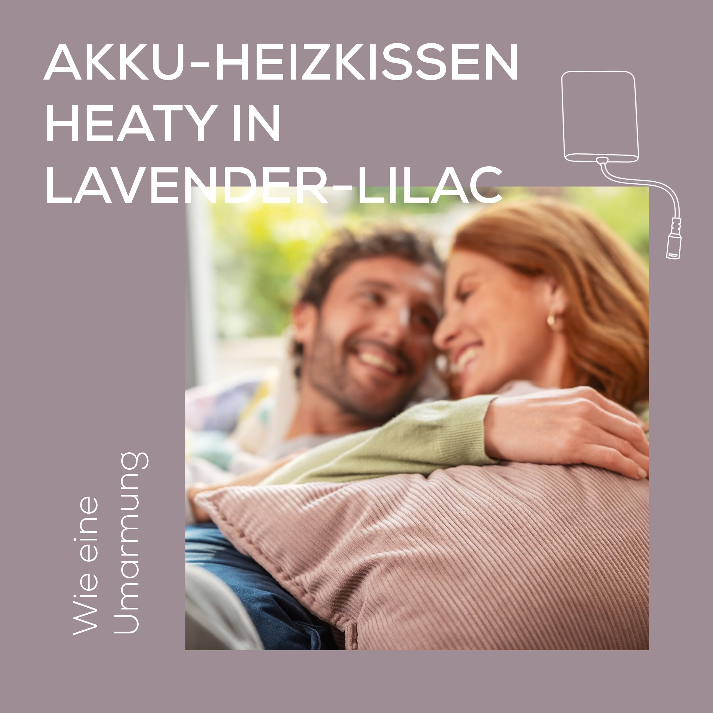 beurer-hk-77-heaty-kabelloses-heizkissen-mit-akku-3-temperaturstufen-schnellheiz image 2