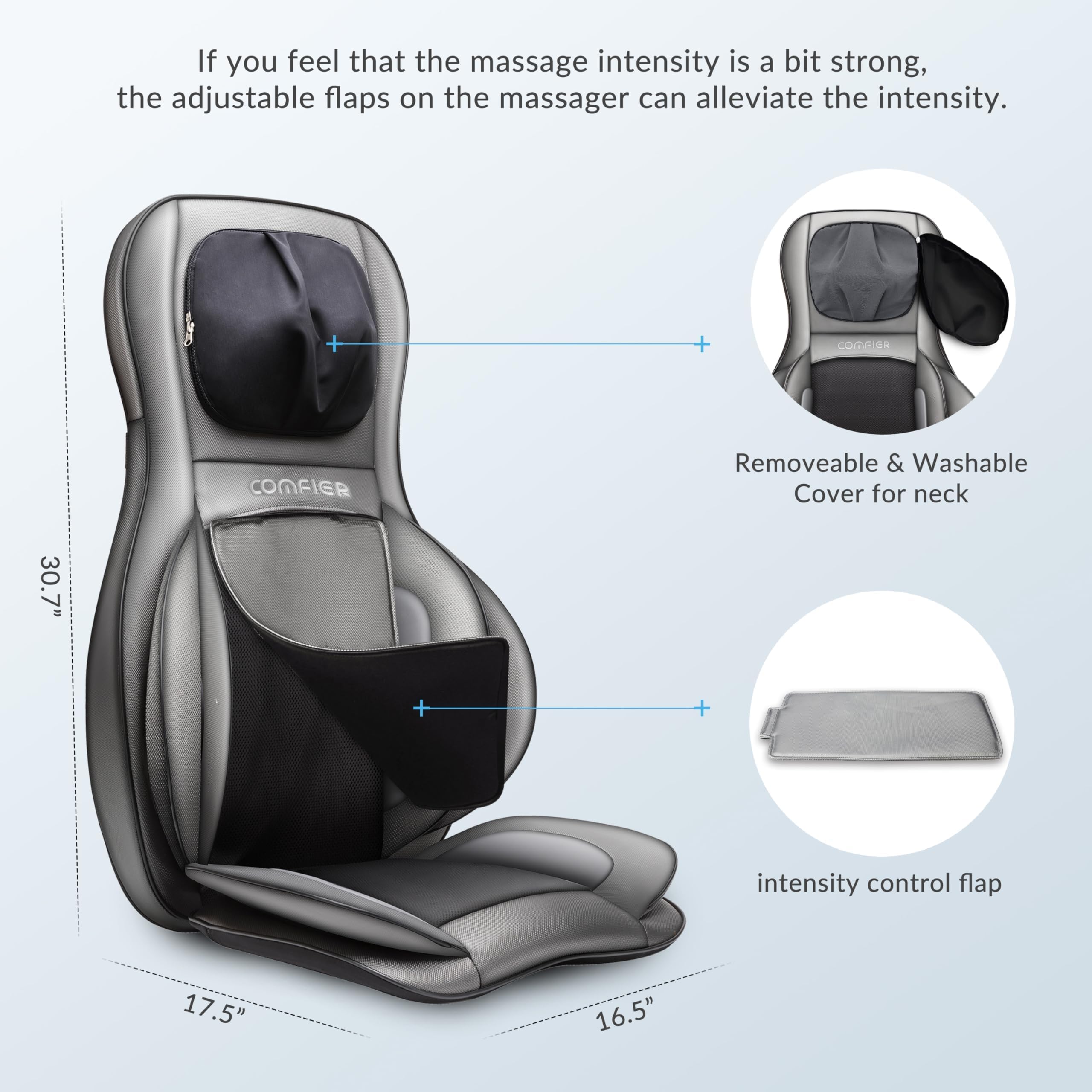 comfier-shiatsu-massagesitzauflage-mit-w-rme-2d-3d-knetmassage-luftkompression-u image 7