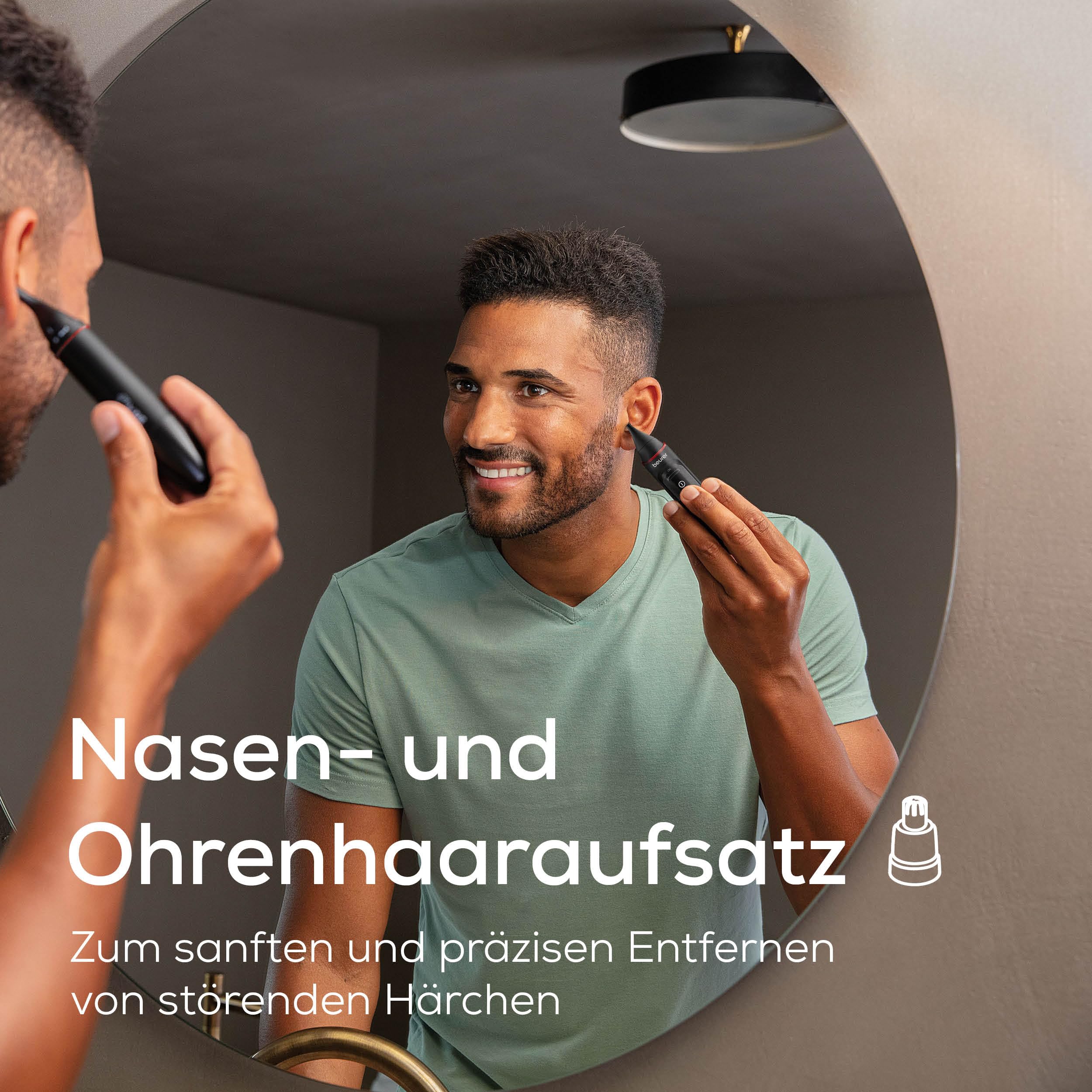 beurer-mn-3x-pr-zisionstrimmer-3-in-1-nasen-ohren-augenbrauentrimmer-ipx4-spritz image 3