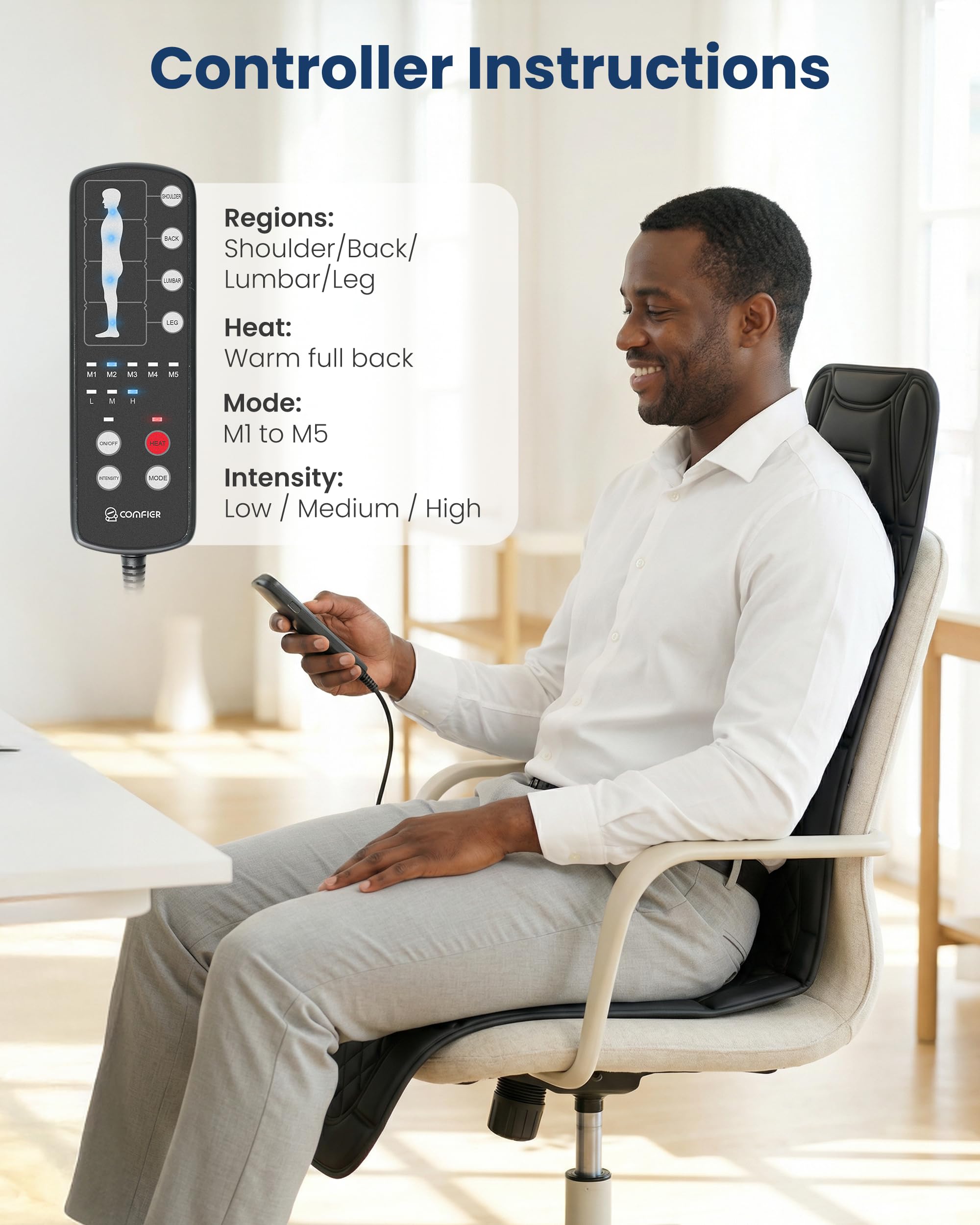 comfier-ganzk-rper-massagematte-b0g1rqg99f-mit-heizfunktion-vibrations-massagesi image 7