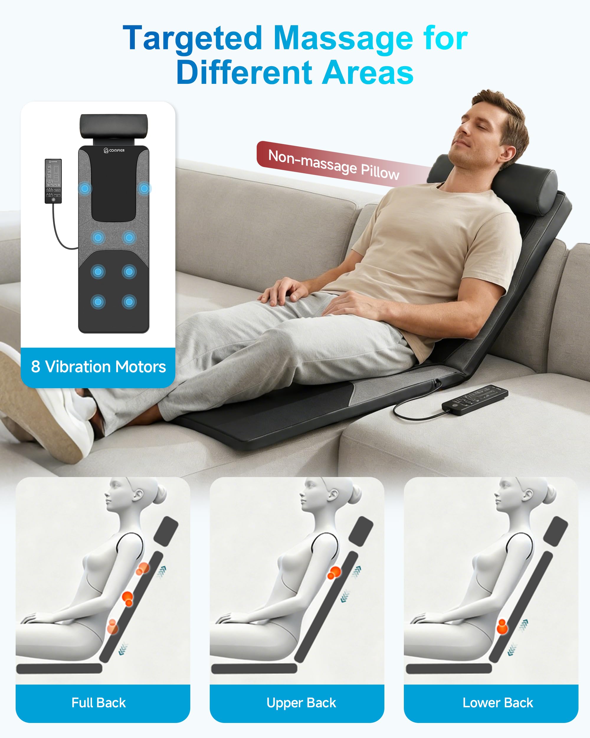comfier-shiatsu-ganzk-rper-massagematte-mit-w-rmefunktion-faltbare-r-ckenmassage image 3