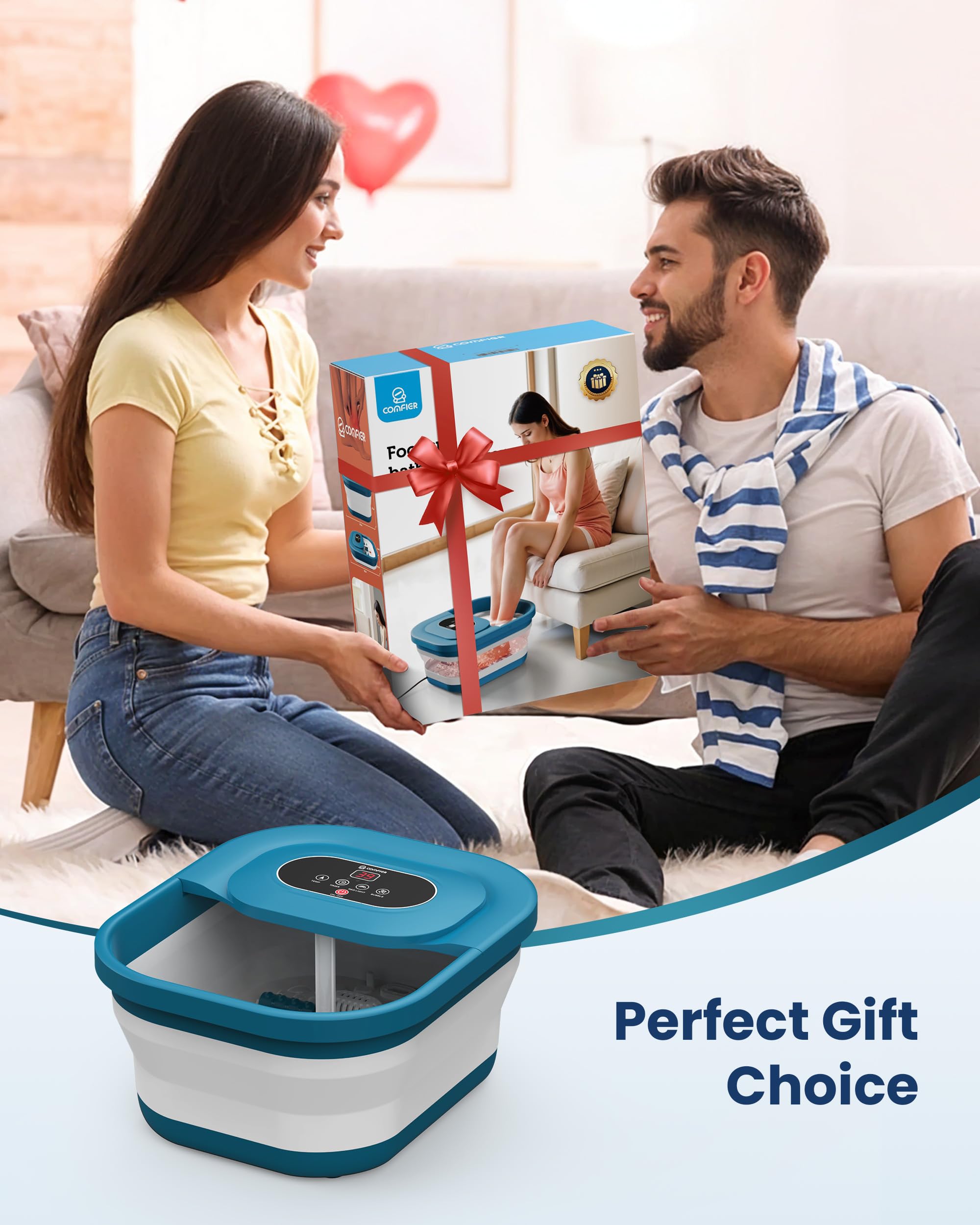 comfier-klappbares-fu-bad-mit-massagefunktion-elektrische-fu-badewanne-mit-sprud image 8