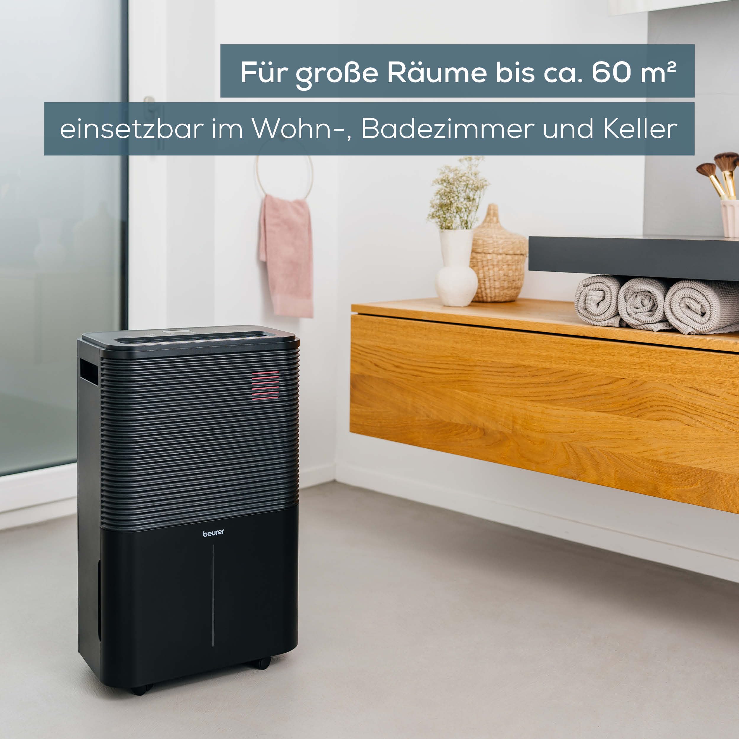 beurer-le-250-luftentfeuchter-elektrischer-raumentfeuchter-mit-20-l-24-h-4-l-tan image 5