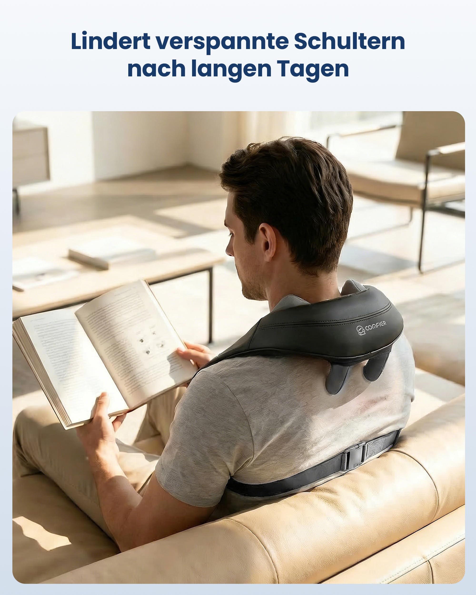 comfier-kabelloses-nackenmassageger-t-mit-w-rme-4d-shiatsu-knetmassage-f-r-nacke image 3