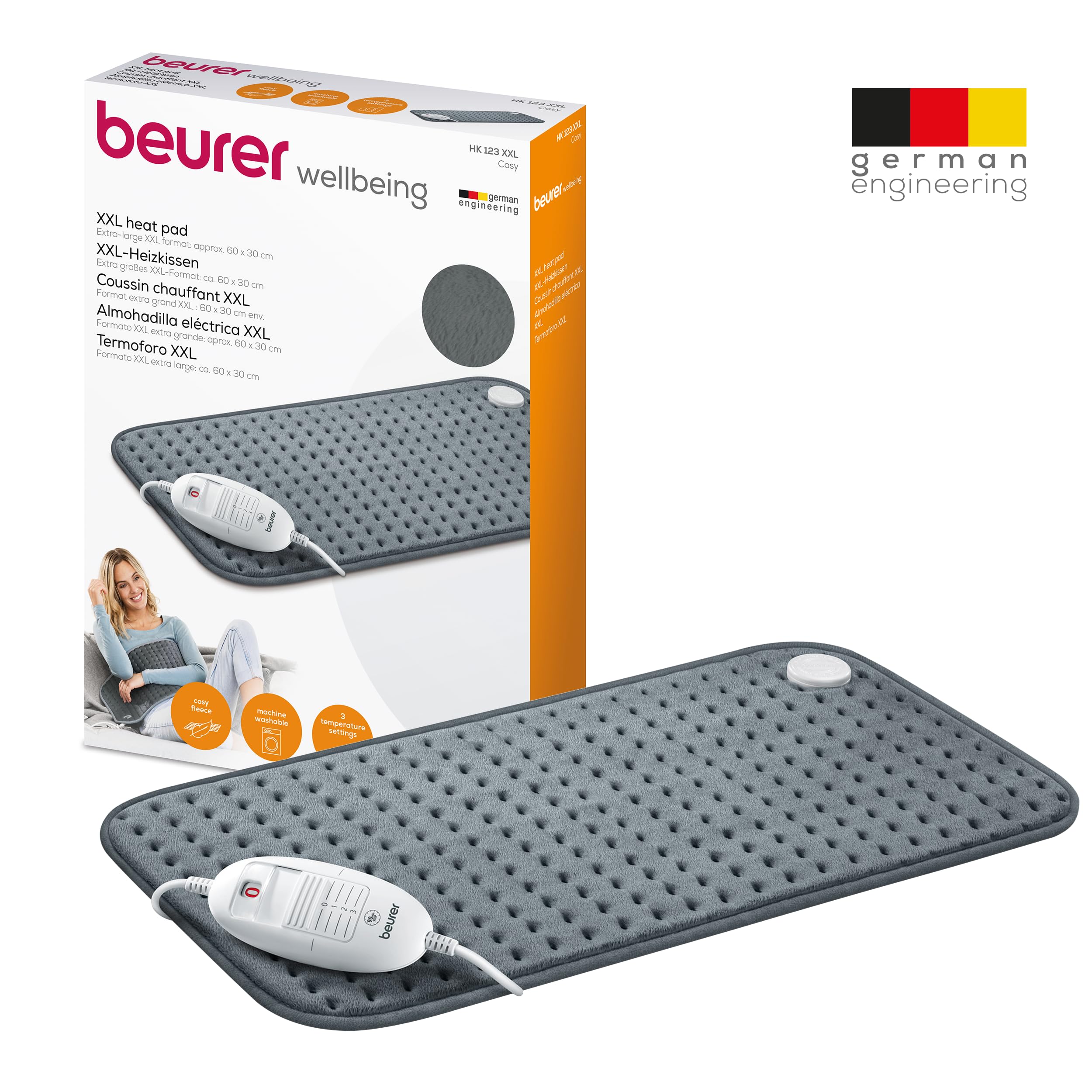 beurer-hk-123-xxl-heizkissen-grau-60-x-30-cm-3-temperaturstufen-maschinenwaschba image 6