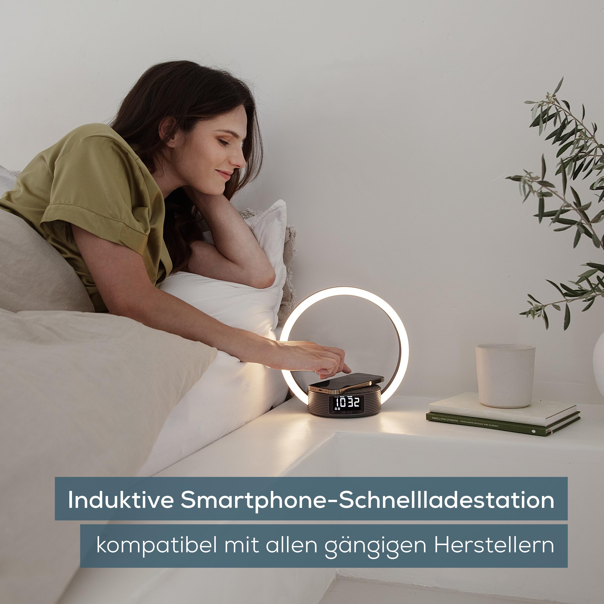 beurer-wl-65-wake-up-charge-lichtwecker-mit-qi-schnellladestation-sonnenaufgang- image 5