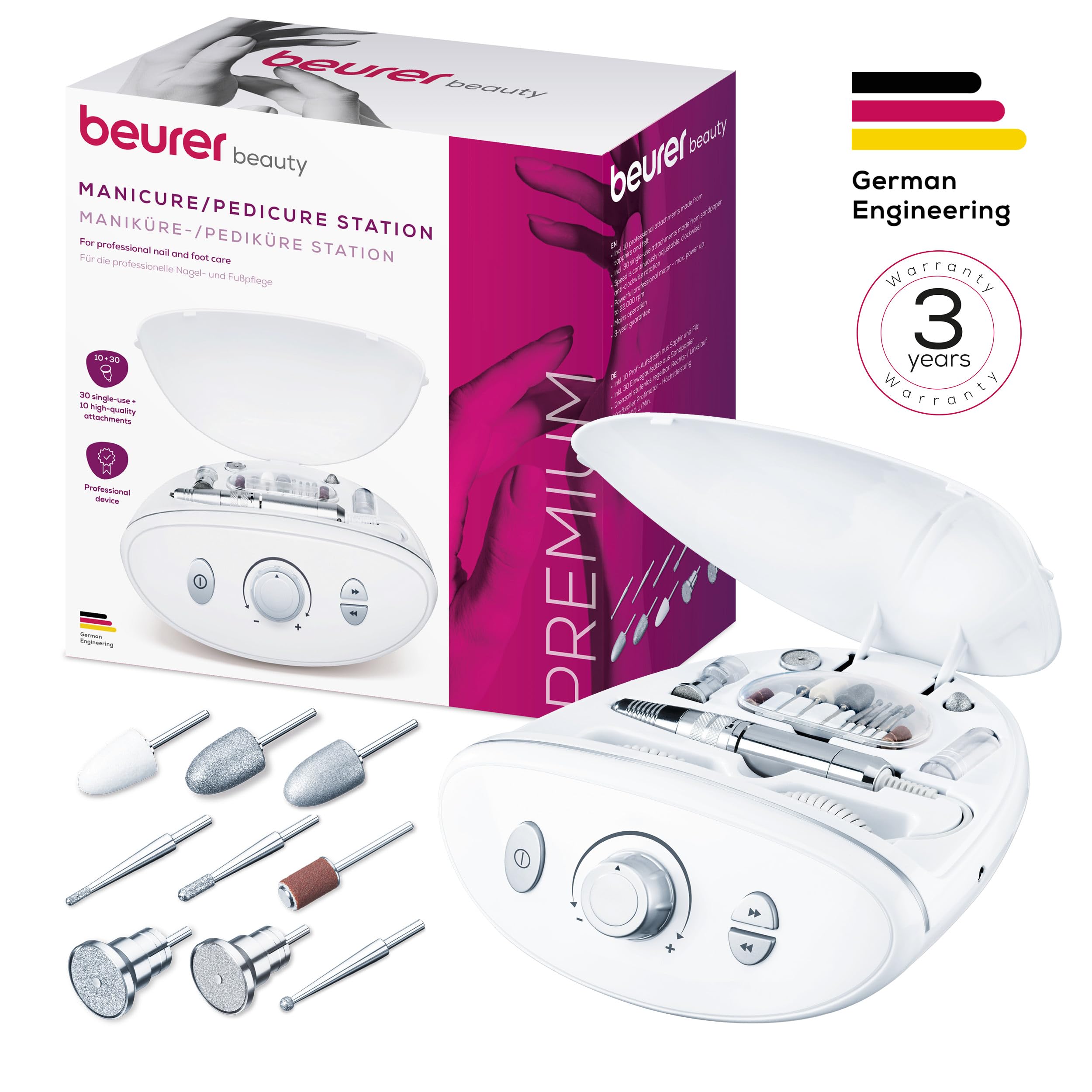 beurer-mp-100-manik-re-und-pedik-re-profistation-elektrisch-10-saphir-und-filzau image 8