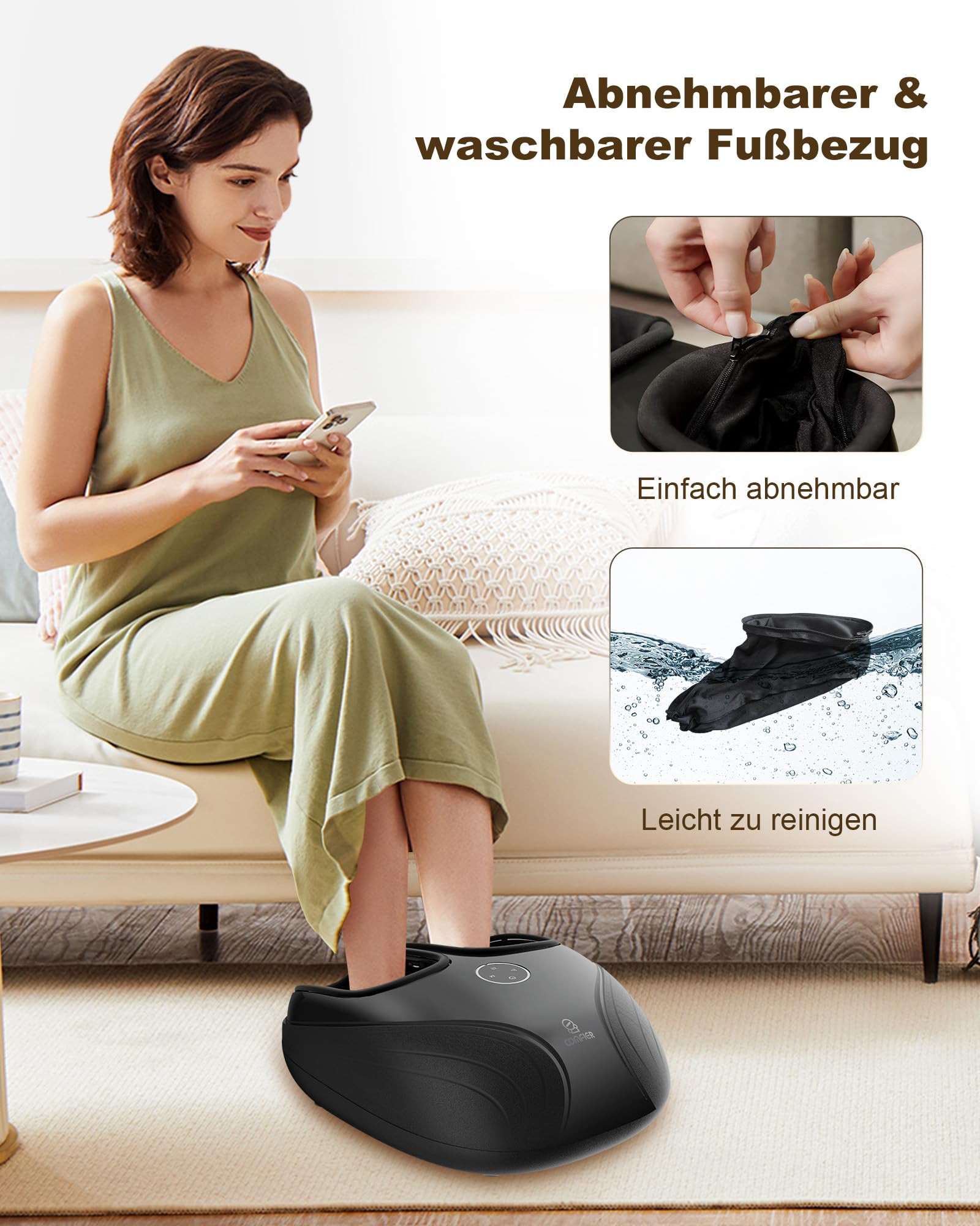 comfier-shiatsu-fu-massageger-t-mit-w-rme-bis-60-c-fu-w-rmer-mit-tiefenknetmassa image 7