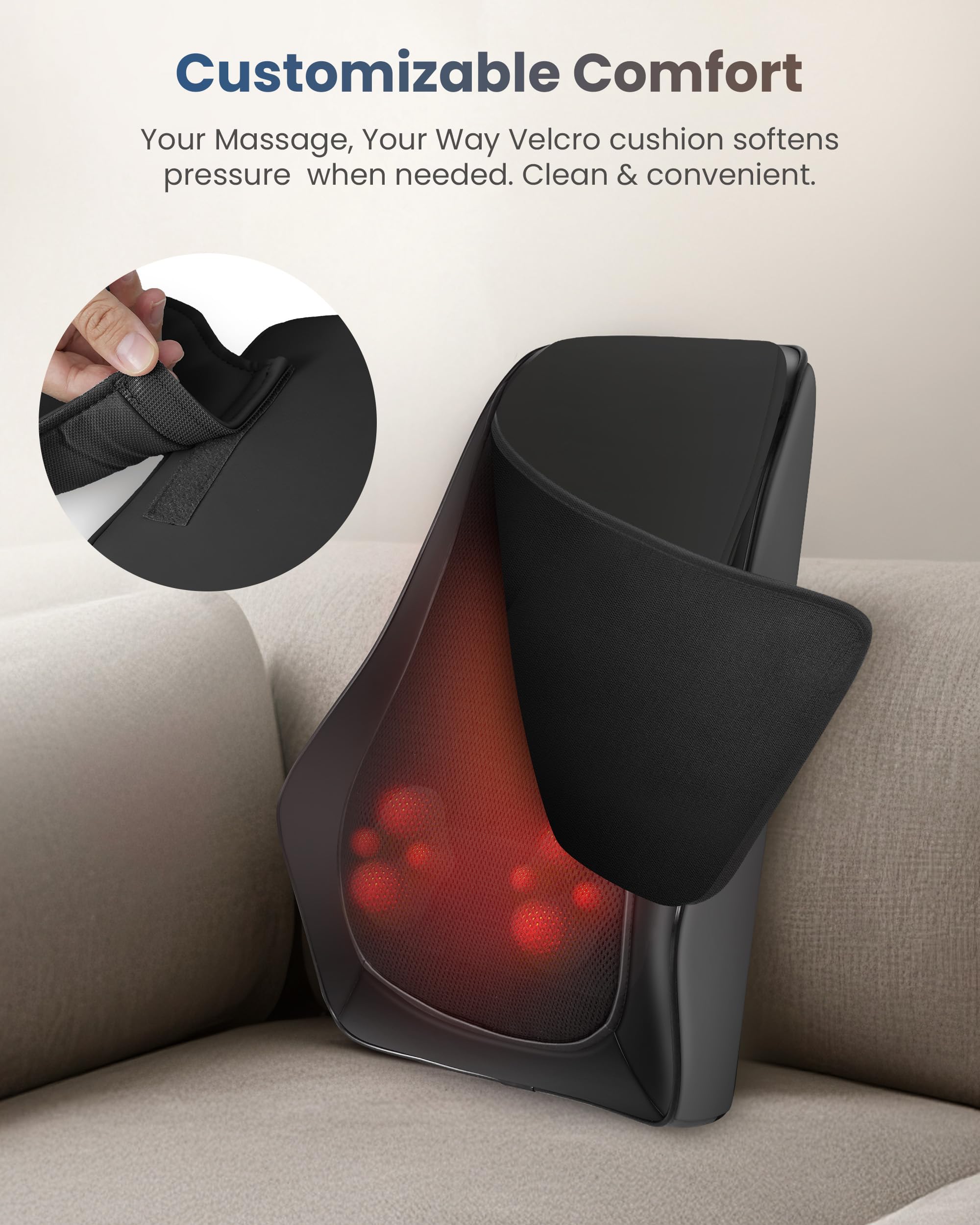 comfier-nackenmassageger-t-mit-w-rme-shiatsu-massagekissen-mit-4d-knetfunktion-8 image 8