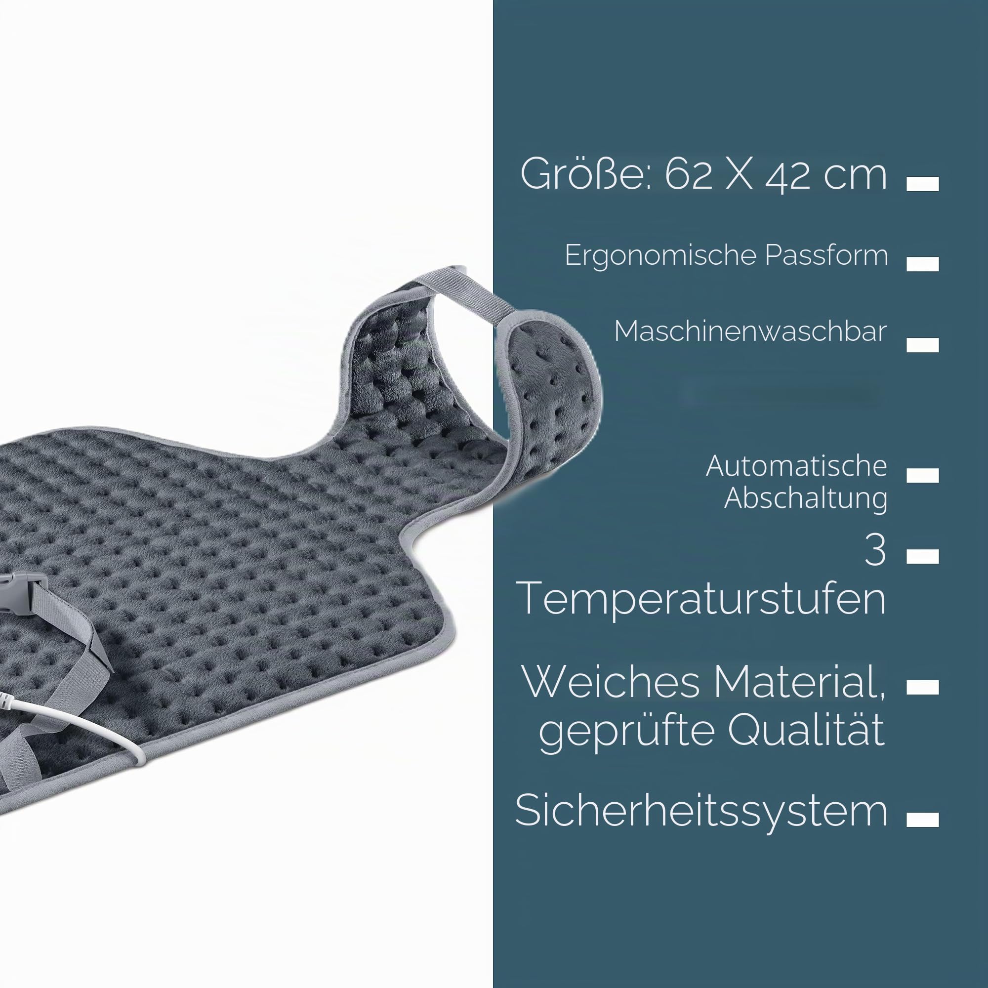 beurer-hk53-cosy-nacken-und-r-cken-w-rmekissen-elektrisches-heizkissen-mit-3-tem image 7