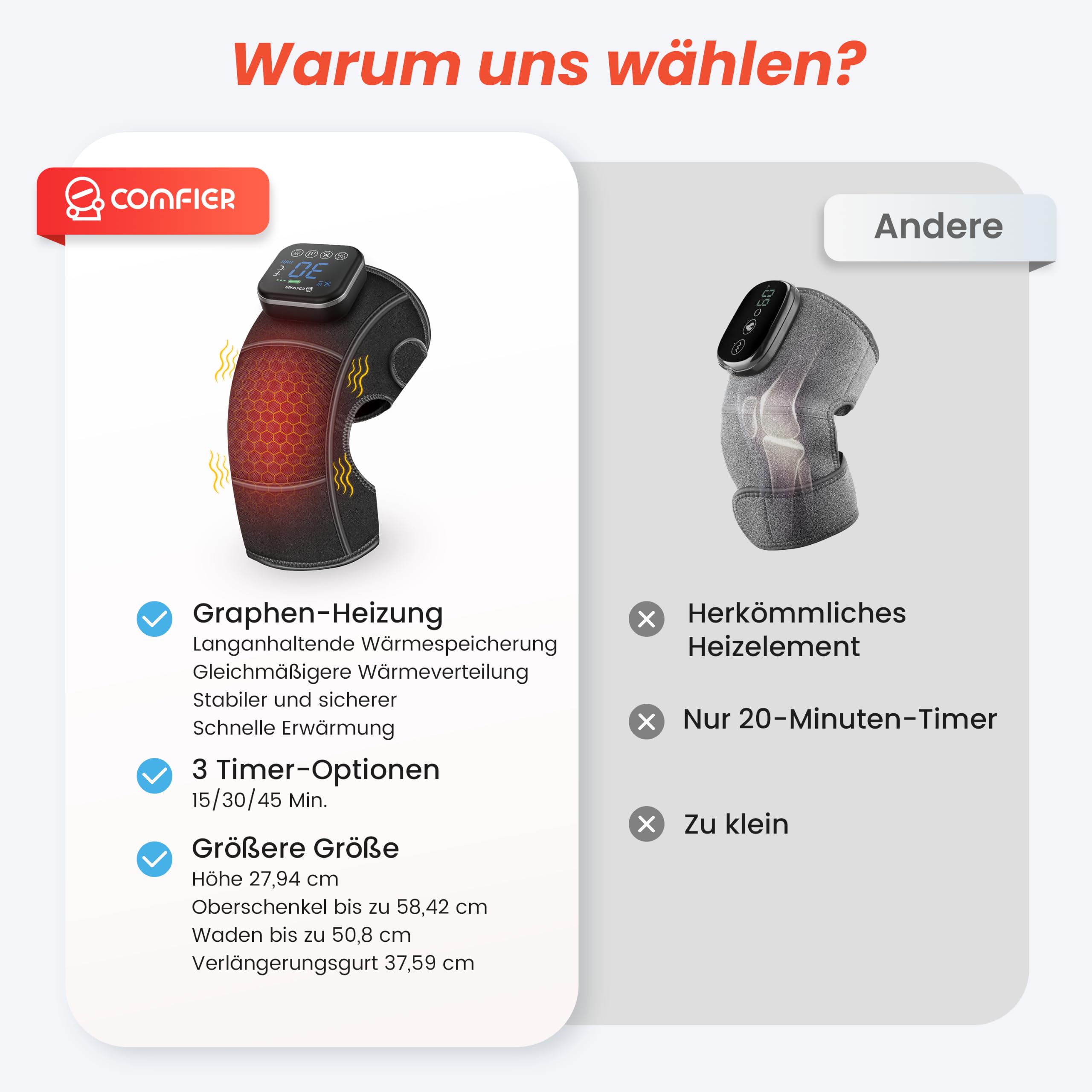 comfier-kabelloses-knie-massageger-t-mit-w-rme-graphen-heizung-mit-4-stufen-35-5 image 8