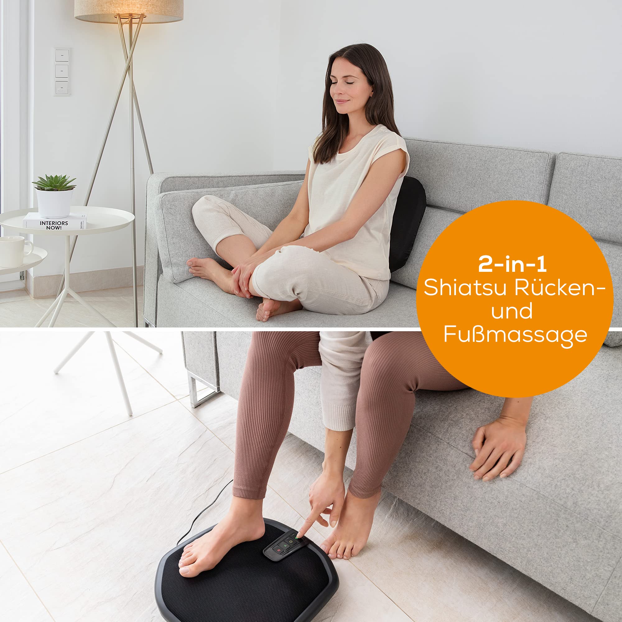 beurer-fm-70-shiatsu-fu-und-r-ckenmassageger-t-mit-w-rmefunktion-18-massagek-pfe image 2