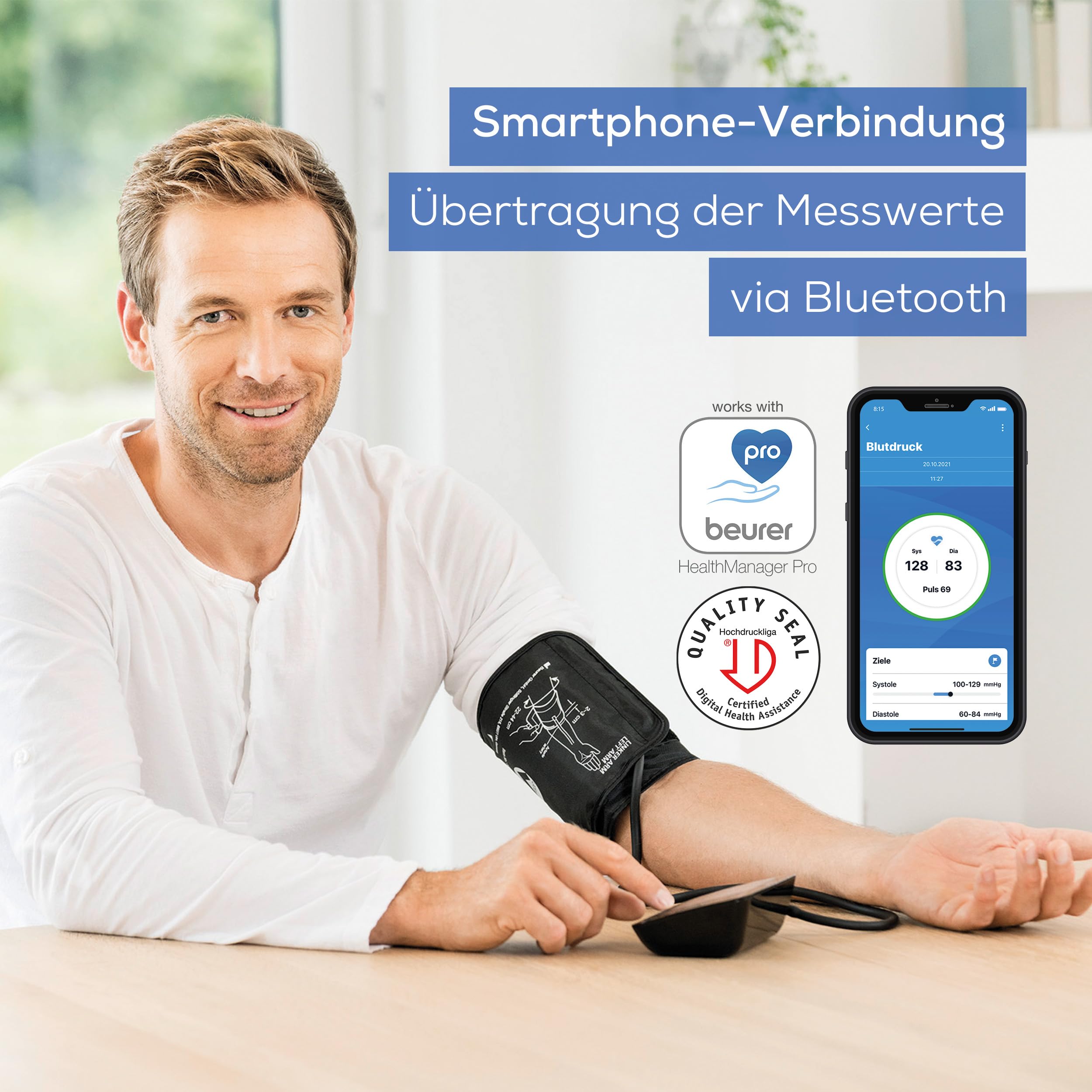 beurer-bm-54-oberarm-blutdruckmessger-t-klinisch-validiert-xl-display-arrhythmie image 2