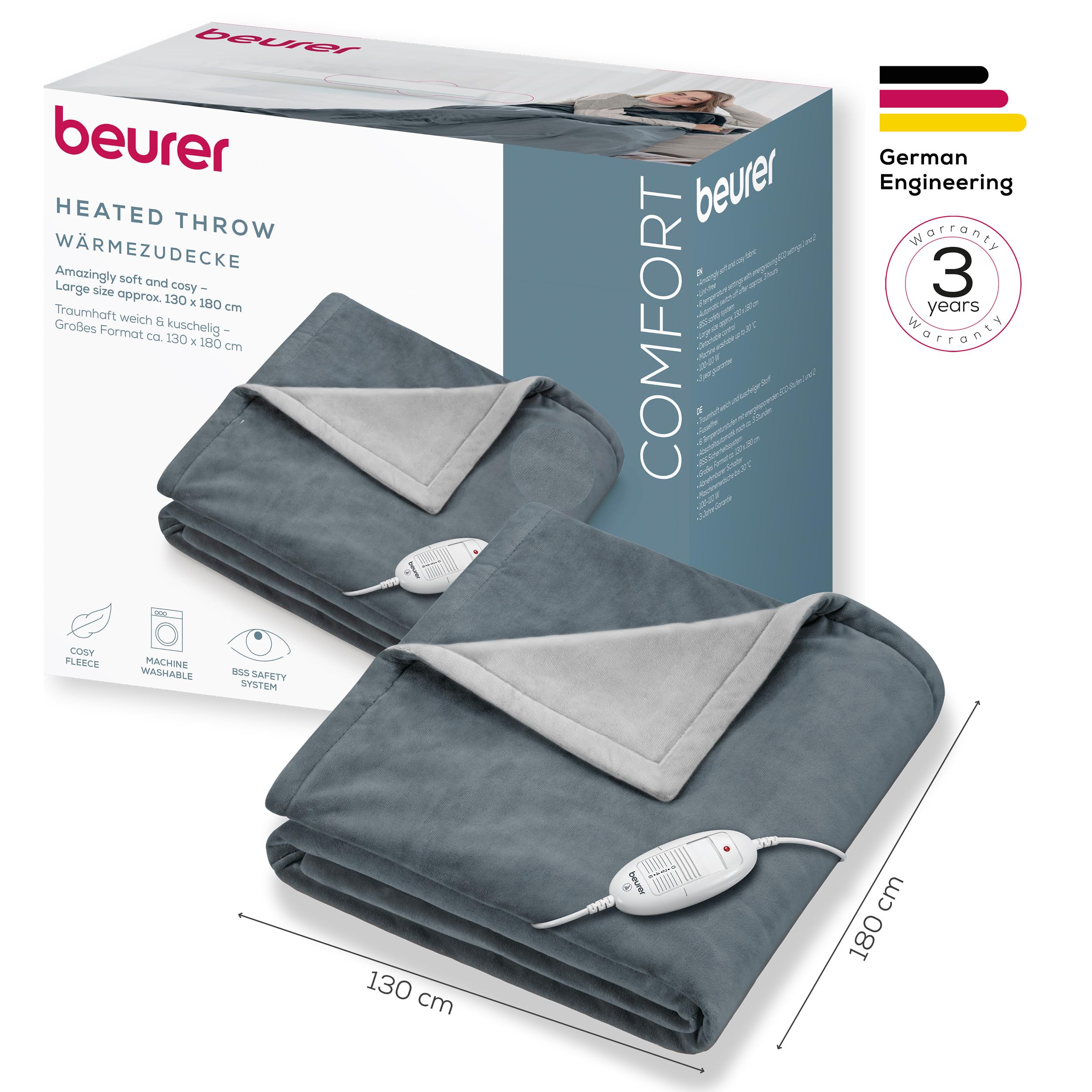 beurer-hd-75-heizdecke-dark-grey-kuschelige-elektrische-w-rmezudecke-180-x-130-c image 7