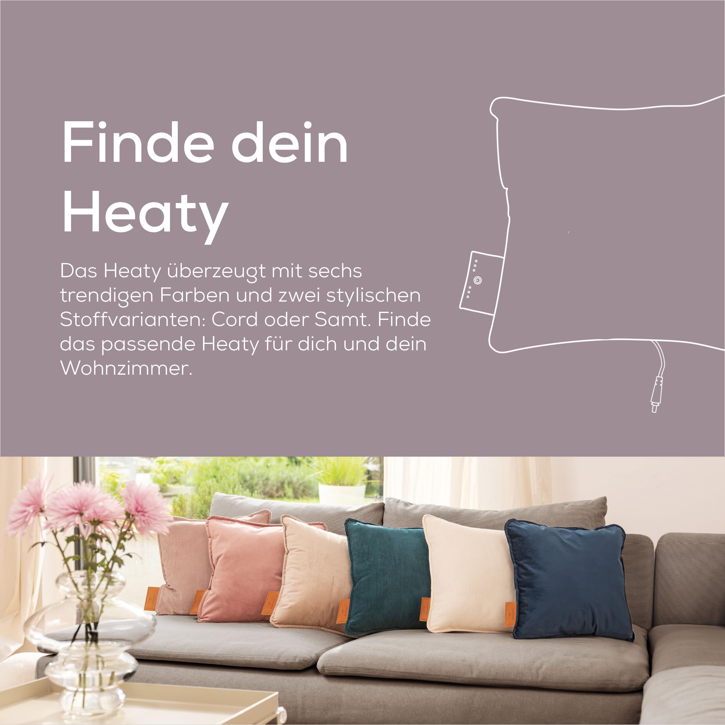 beurer-hk-77-heaty-kabelloses-heizkissen-mit-akku-3-temperaturstufen-schnellheiz image 6
