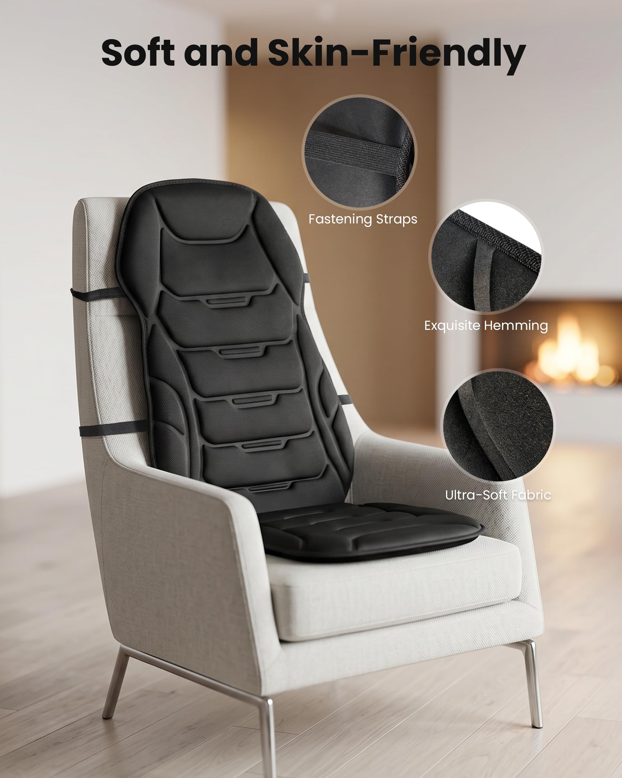 comfier-massagesitzauflage-mit-w-rme-vibrations-massagematte-mit-8-motoren-5-mod image 5