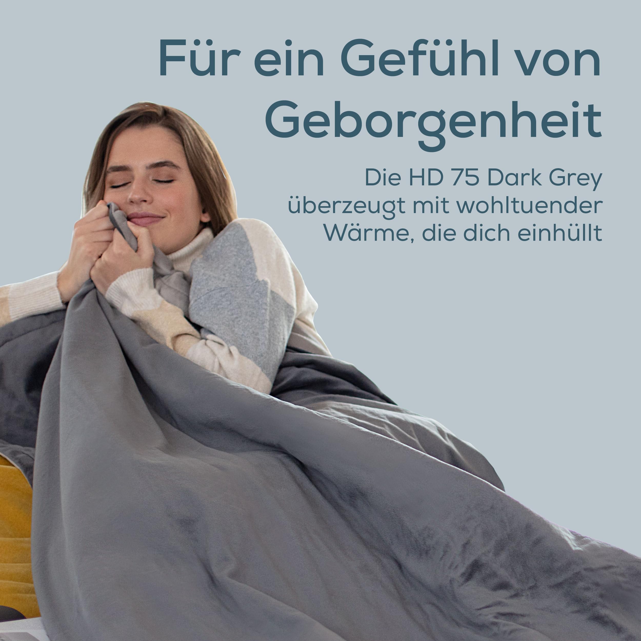 beurer-hd-75-heizdecke-dark-grey-kuschelige-elektrische-w-rmezudecke-180-x-130-c image 2
