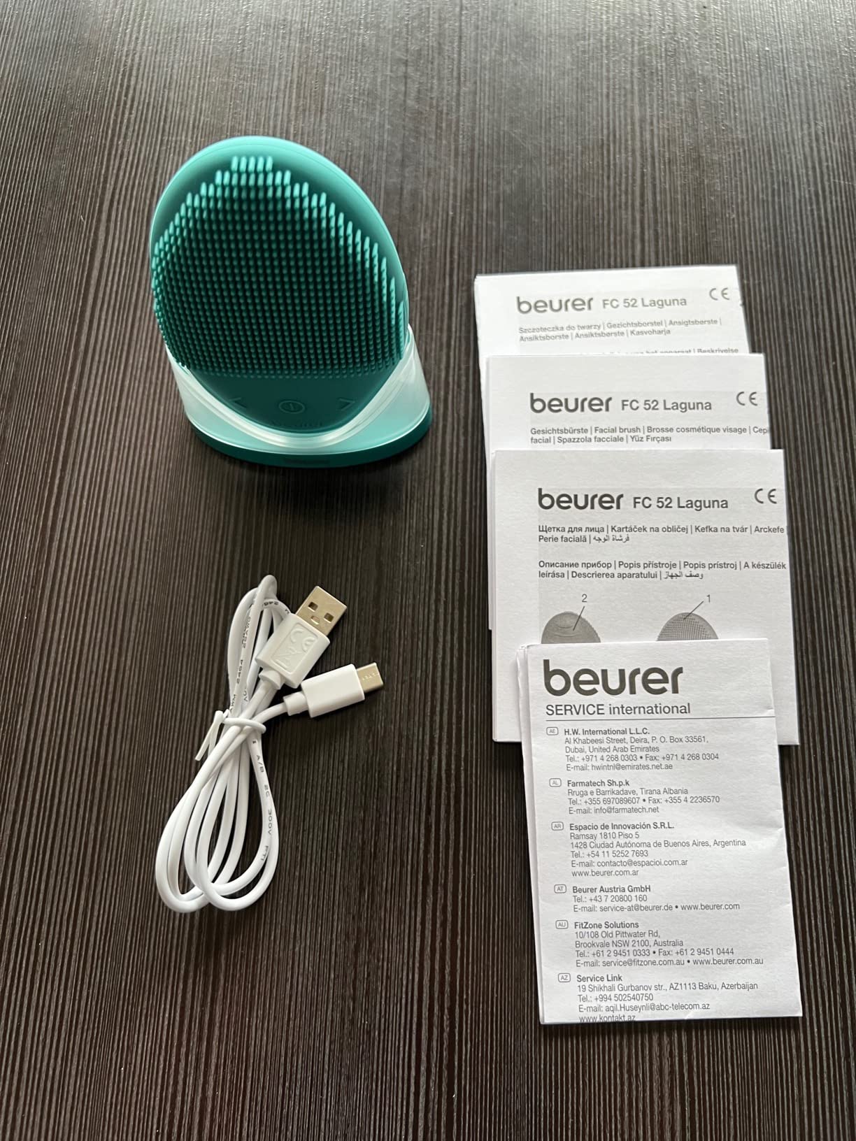 Solide Bürste, einfache Bedienung