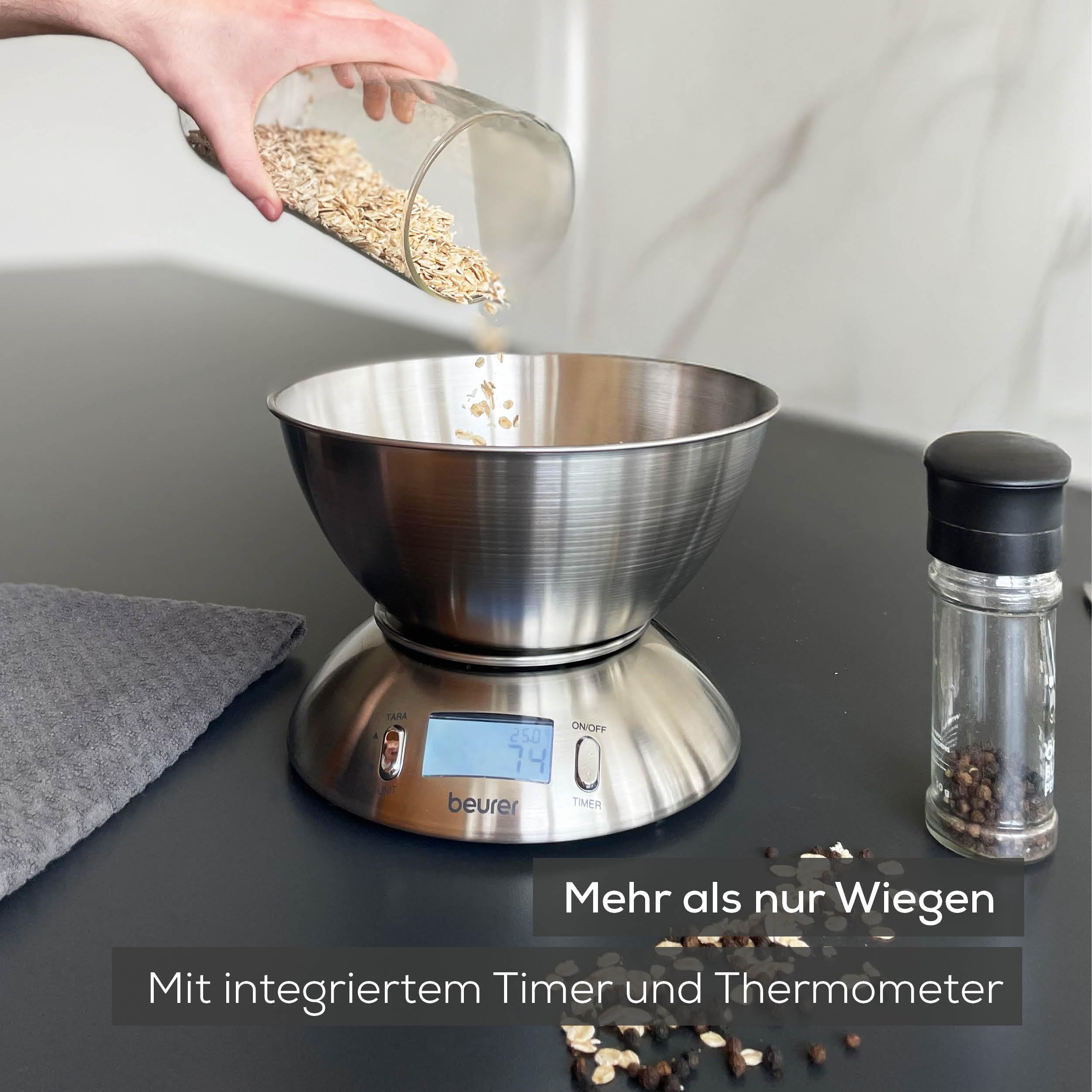 beurer-ks-54-k-chenwaage-mit-edelstahlsch-ssel-1-5-l-fassungsverm-gen-tragkraft- image 2