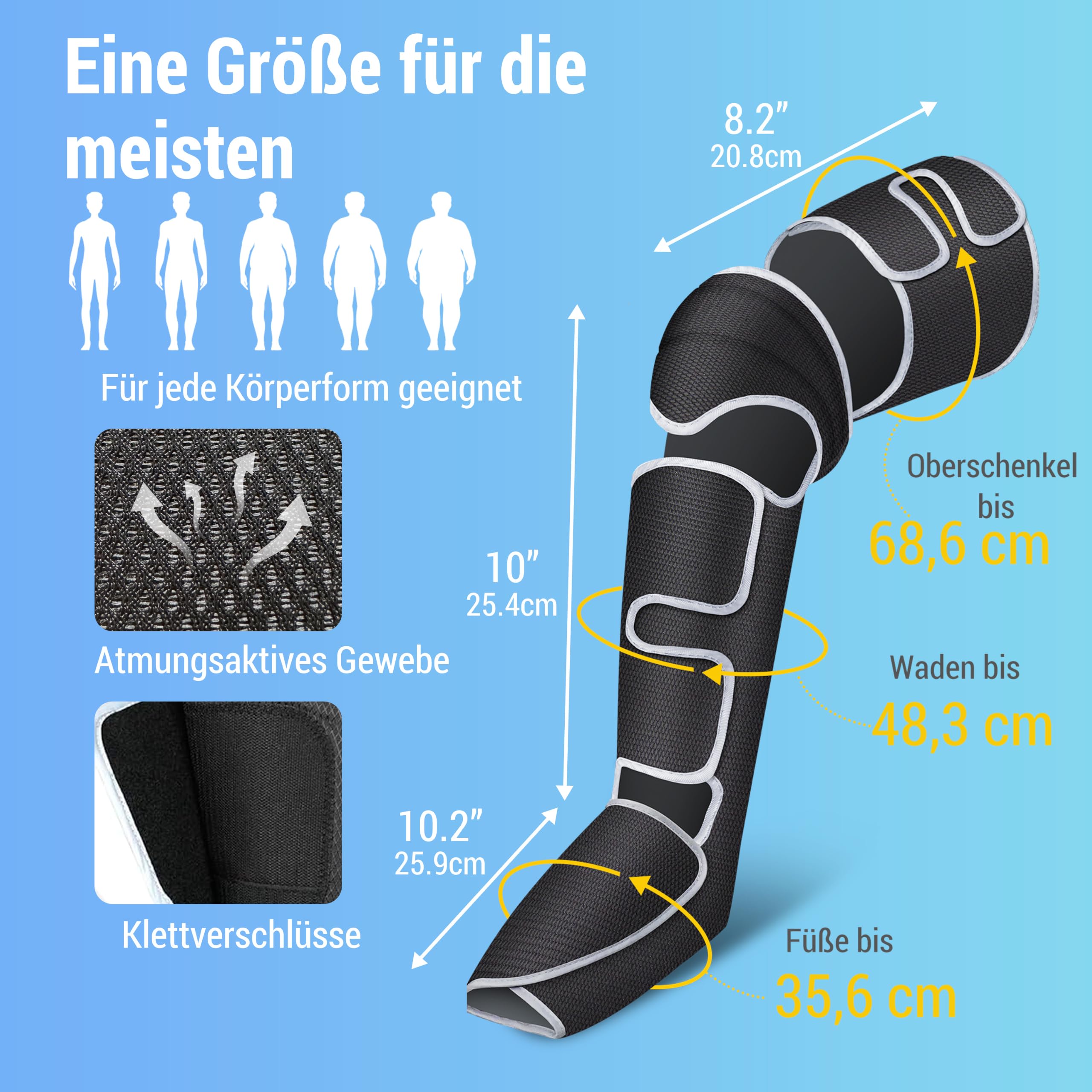 comfier-beinmassageger-t-mit-w-rme-und-luftdruck-kompression-3-modi-3-intensit-t image 4