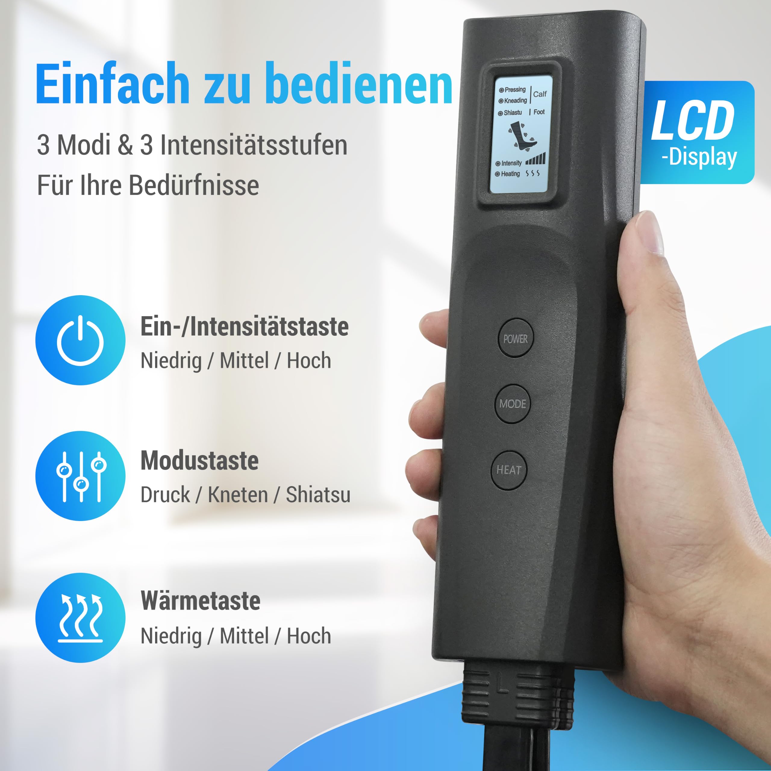 comfier-beinmassageger-t-mit-w-rme-und-luftdruck-kompression-3-modi-3-intensit-t image 7