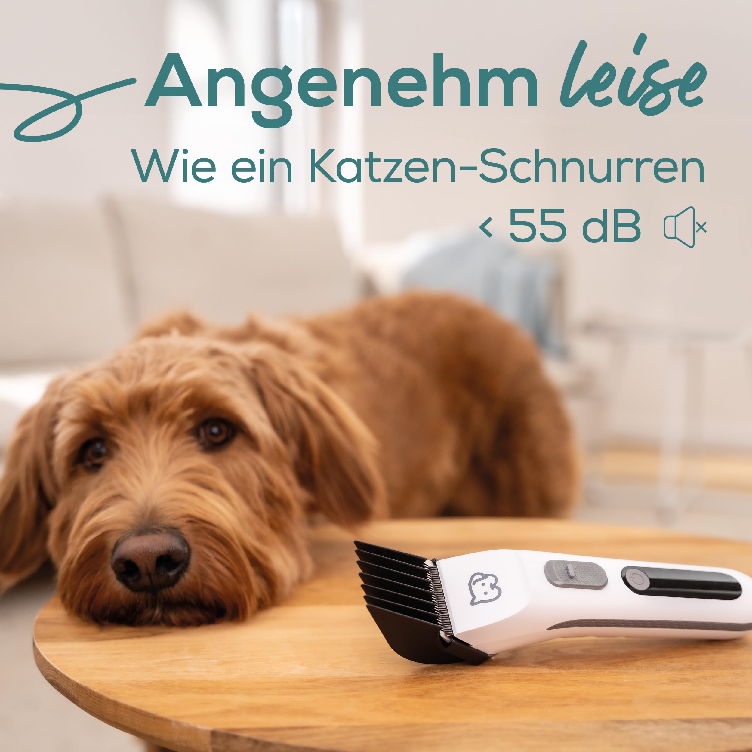 beurer-love-your-pet-schermaschine-fluffy-leiser-felltrimmer-f-r-hunde-und-katze image 4