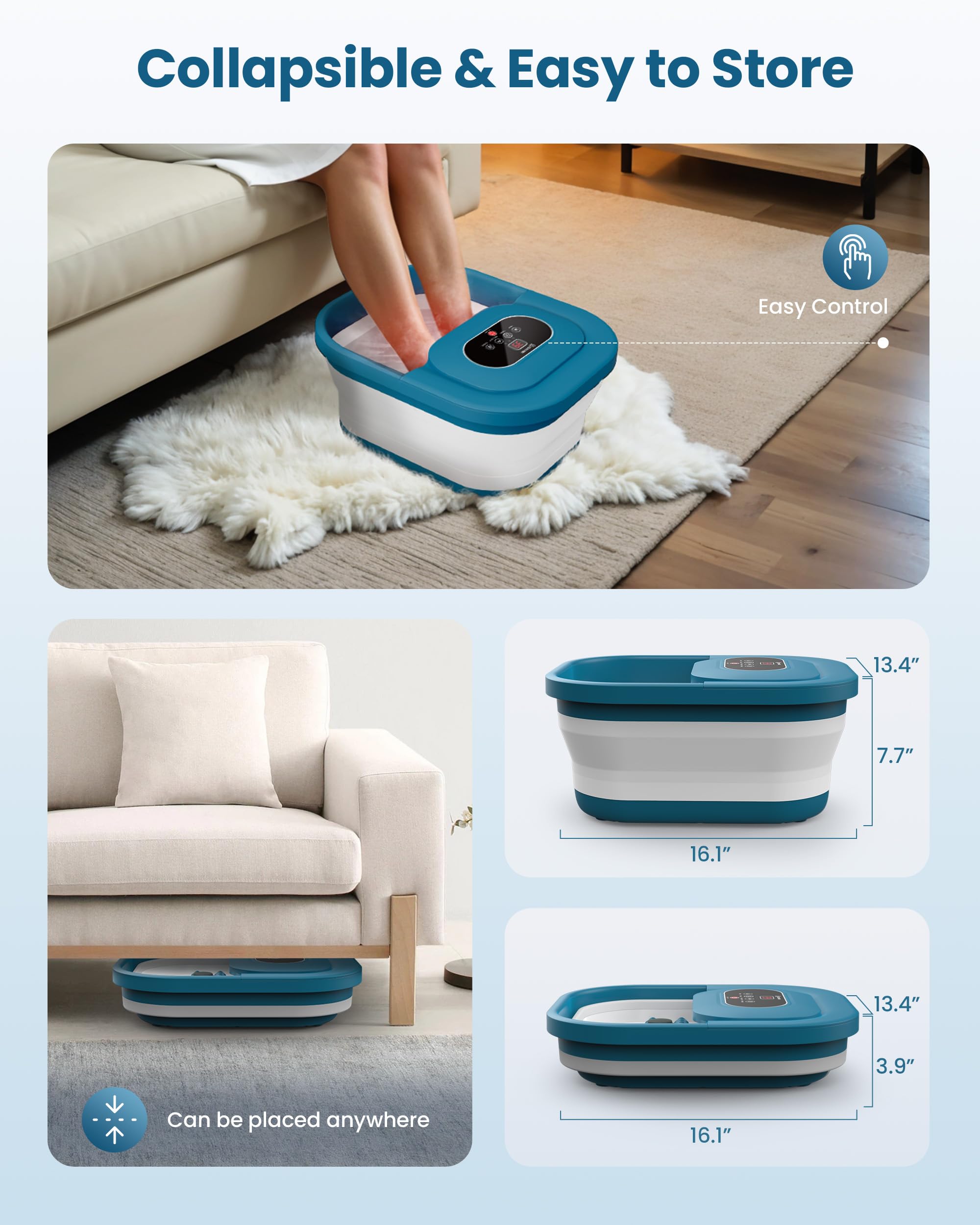 comfier-klappbares-fu-bad-mit-massagefunktion-elektrische-fu-badewanne-mit-sprud image 6