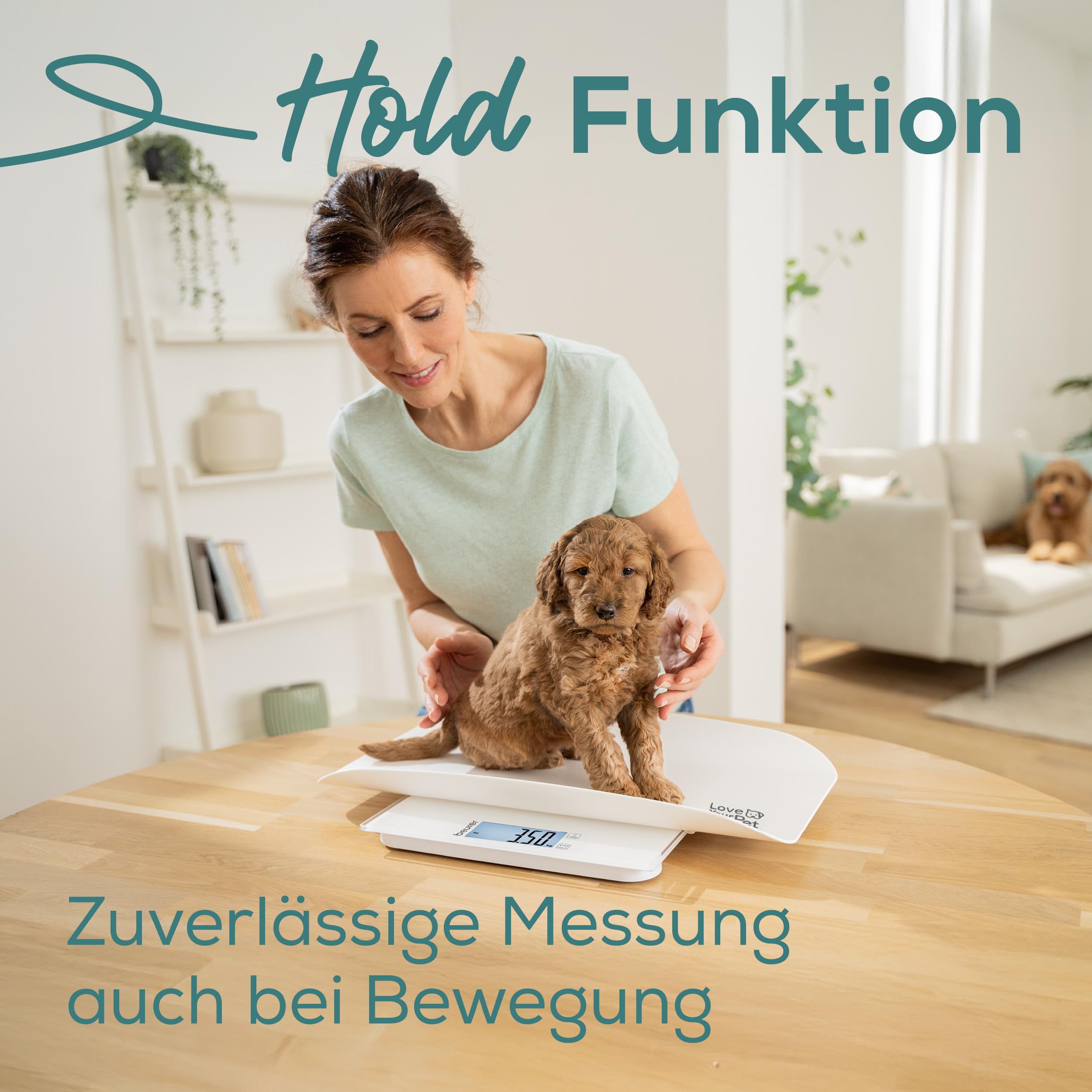 beurer-love-your-pet-tierwaage-polly-haustier-und-personenwaage-100-g-180-kg-mit image 5