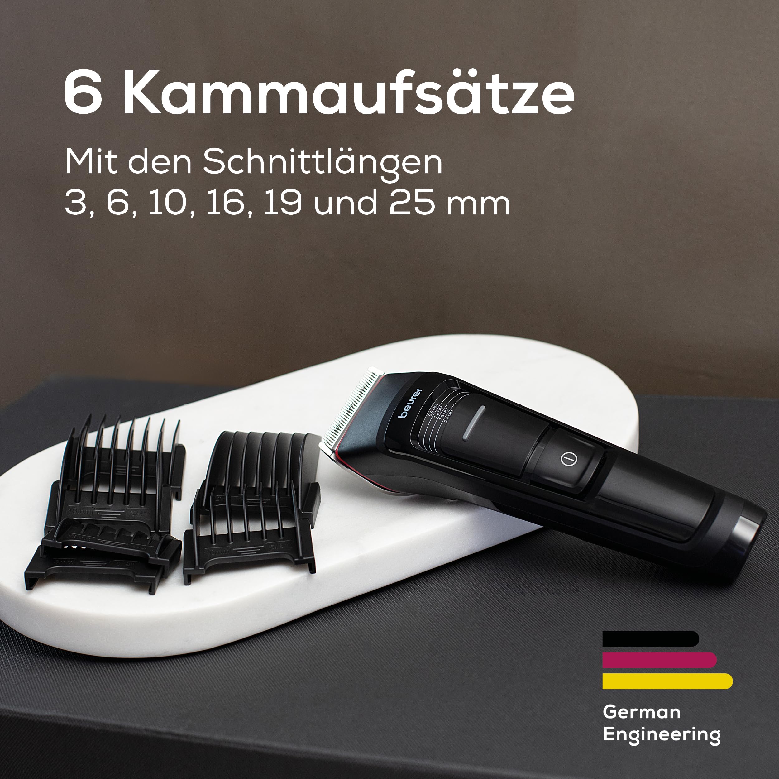 beurer-mn-5x-haarschneidemaschine-akku-haarschneider-f-r-herren-mit-6-edelstahl- image 3