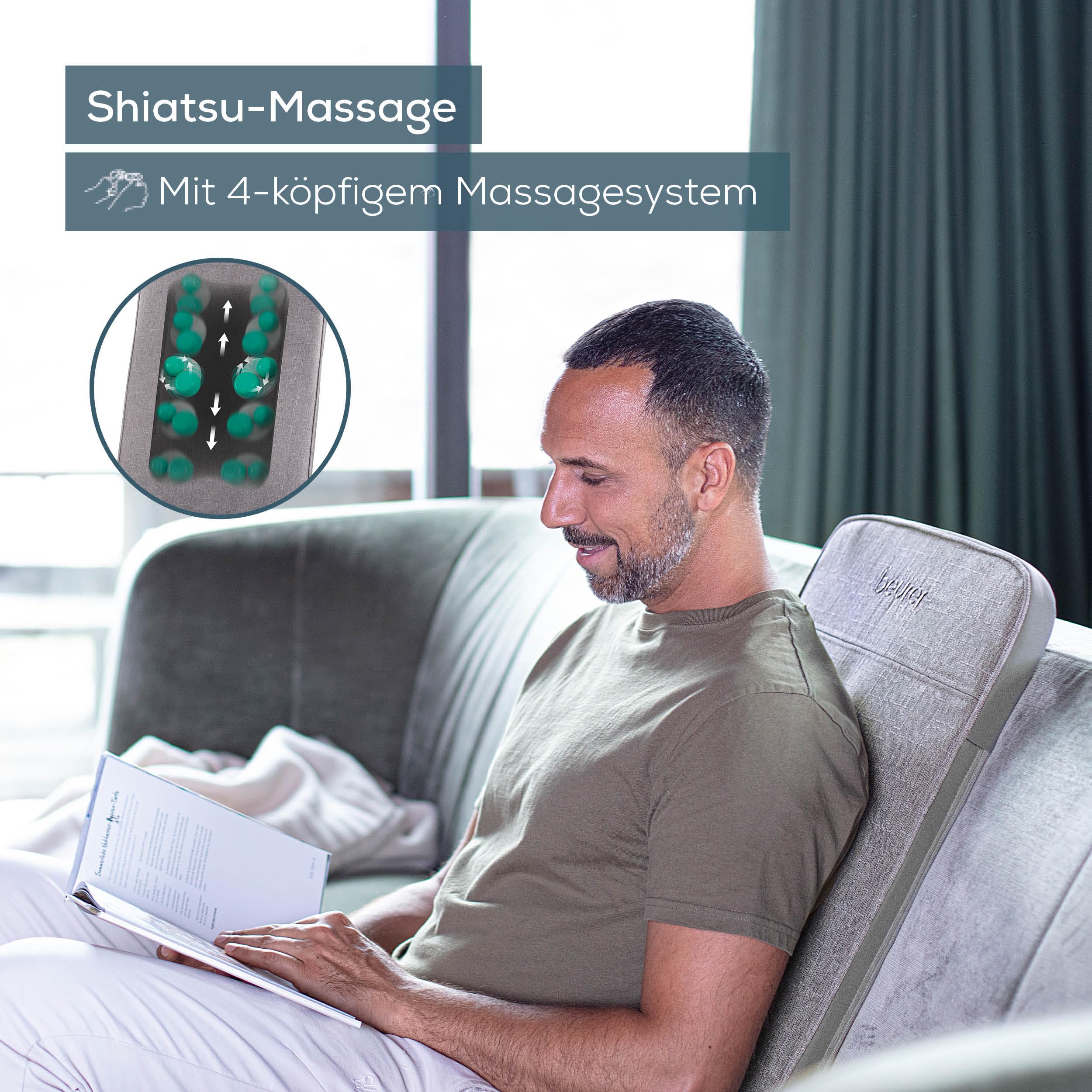 beurer-mg-202-shiatsu-massagesitzauflage-mit-4-k-pfigem-massagesystem-2-intensit image 2