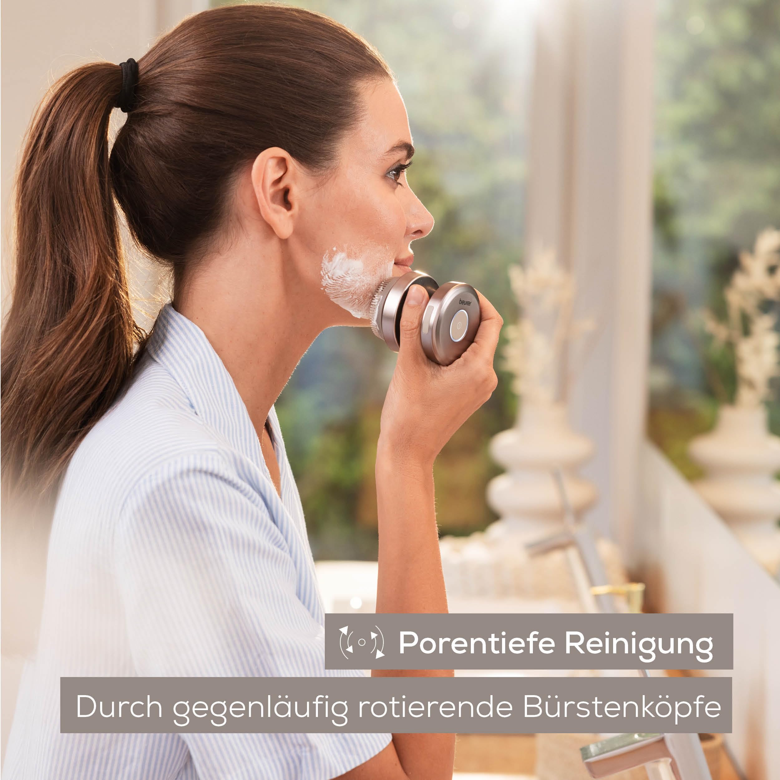 beurer-fc-59-dual-elektrische-gesichtsb-rste-porentiefe-reinigung-mit-3-austausc image 2