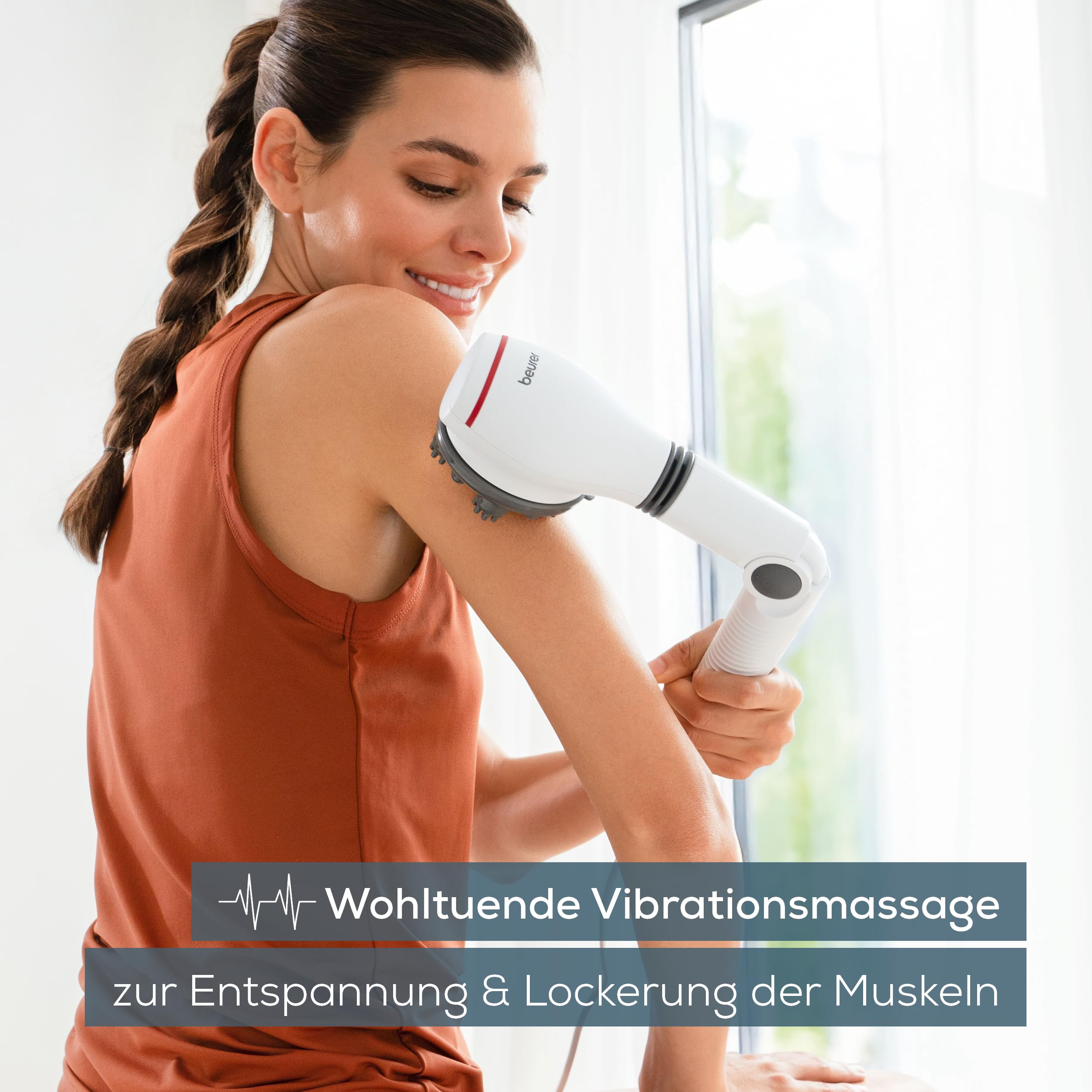 beurer-mg-44-2-in-1-handmassageger-t-mit-infrarotlicht-vibrationsmassage-3-aufs- image 2