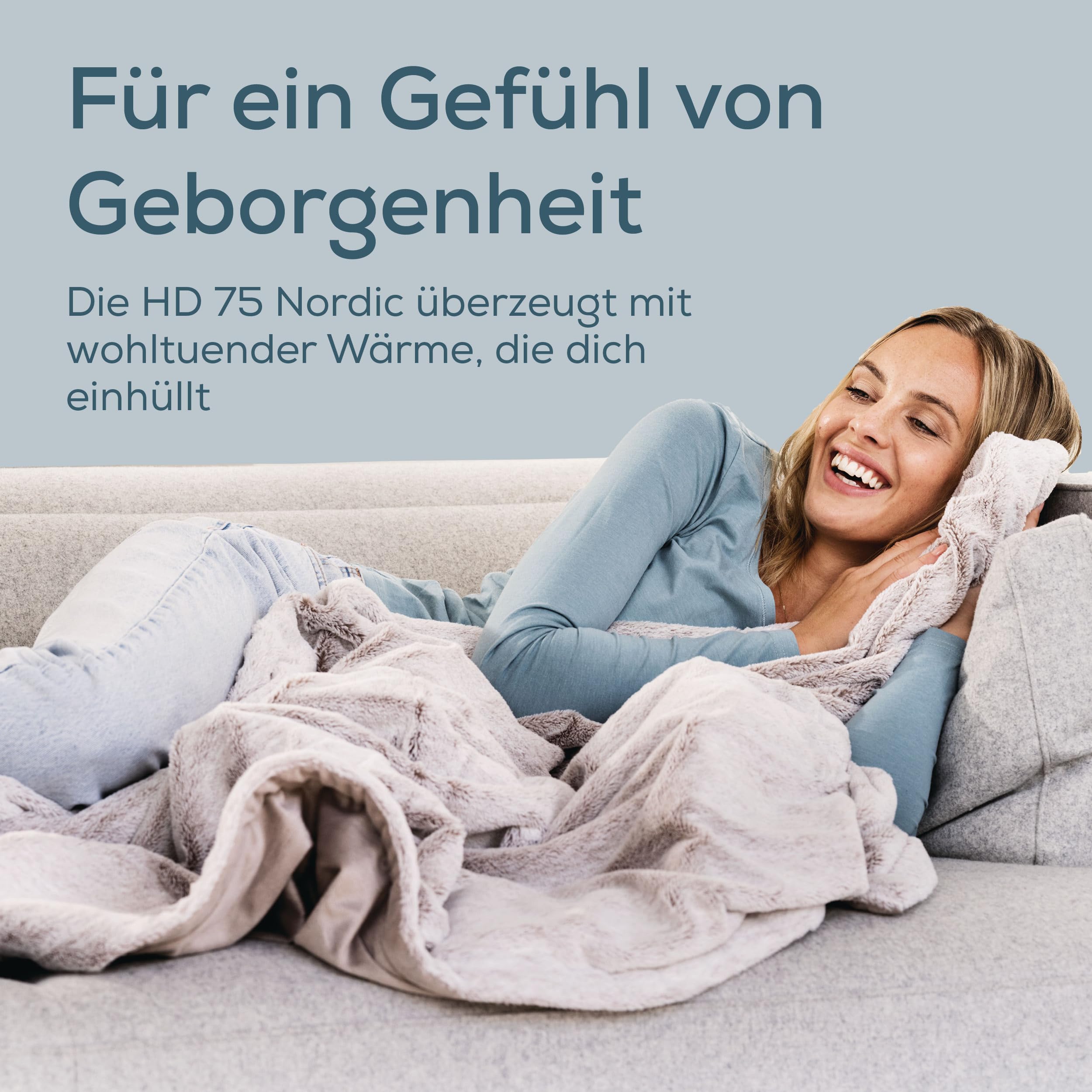 beurer-hd-75-cosy-nordic-heizdecke-kuscheldecke-in-kunstfelloptik-6-temperaturst image 2