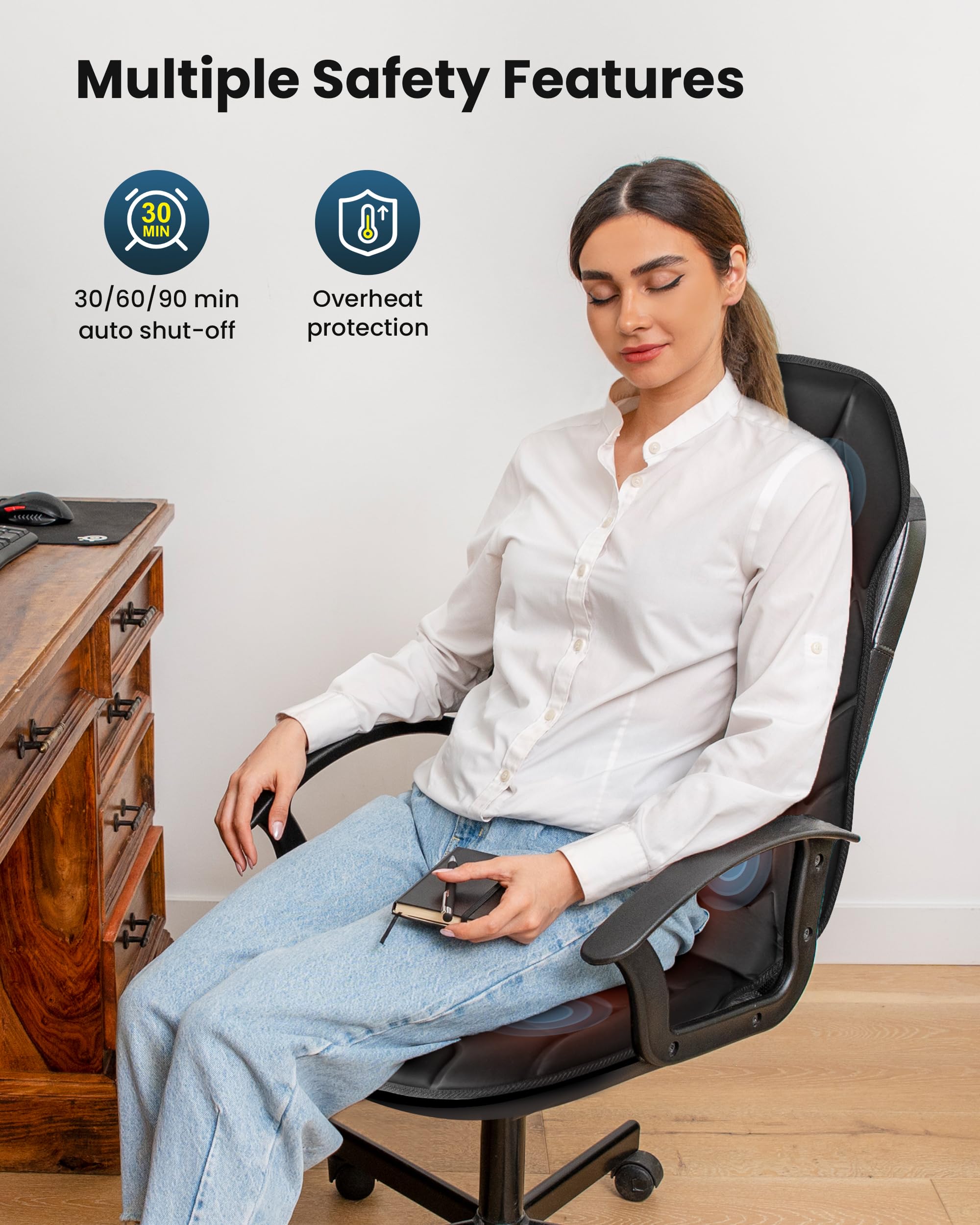 comfier-massagesitzauflage-mit-w-rme-vibrations-massagematte-mit-8-motoren-5-mod image 8