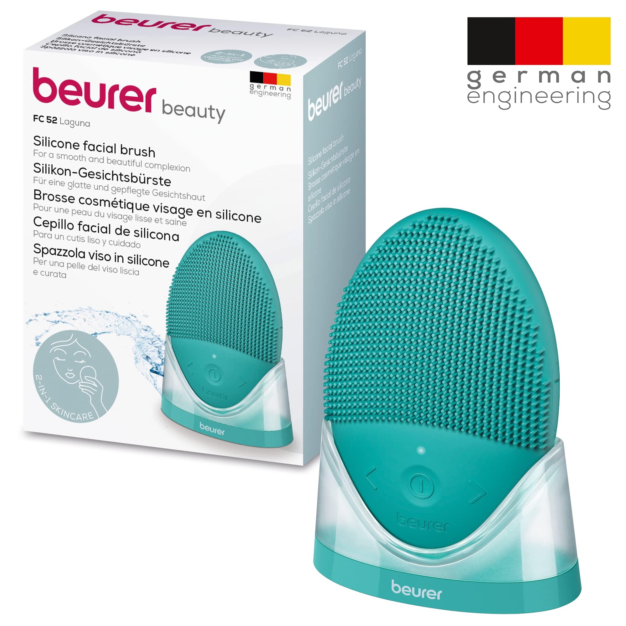 beurer-fc-52-laguna-silikon-gesichtsb-rste-elektrische-reinigungsb-rste-mit-vibr image 6