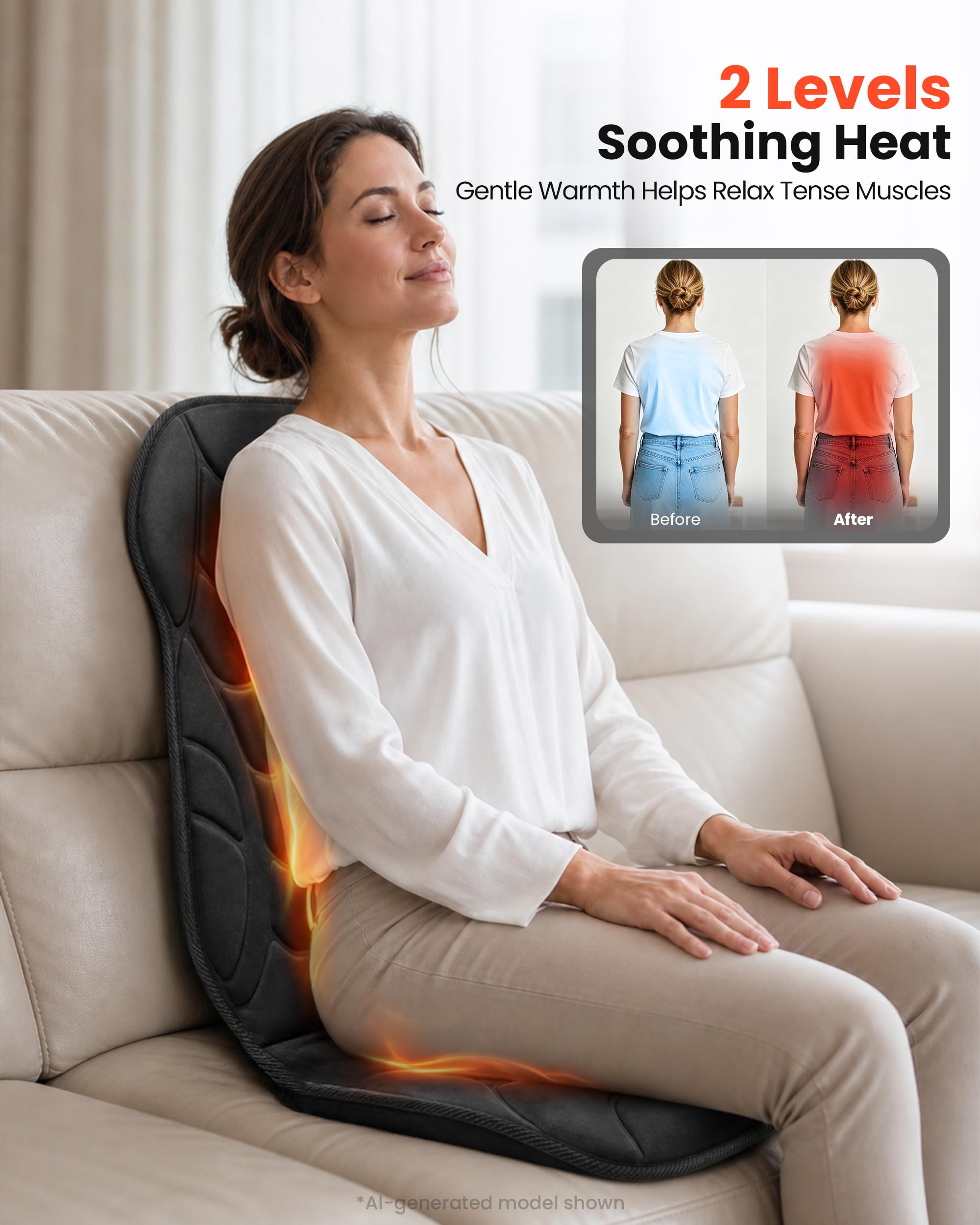 comfier-massagesitzauflage-mit-w-rme-vibrations-massagematte-mit-8-motoren-5-mod image 3