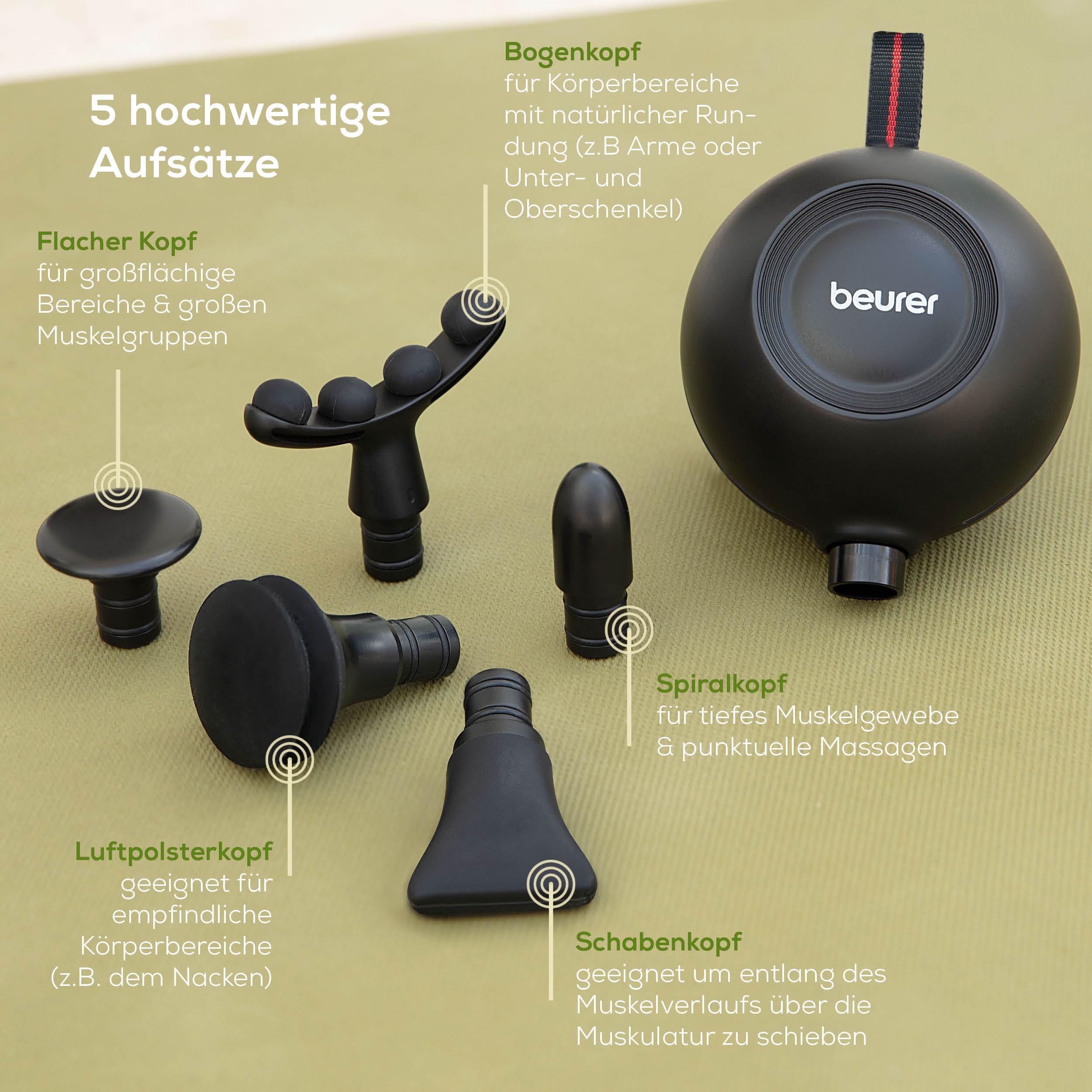 beurer-mg-101-sensorboost-massagepistole-kompakte-massage-gun-mit-drucksensor-5- image 5