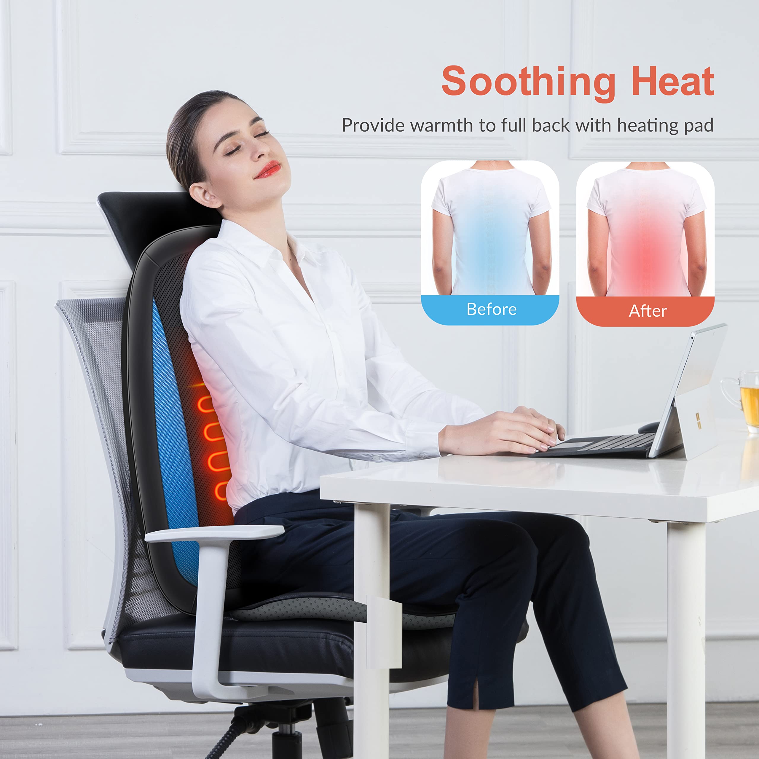 comfier-shiatsu-massagesitzauflage-f-r-nacken-schultern-und-r-cken-mit-w-rme image 3