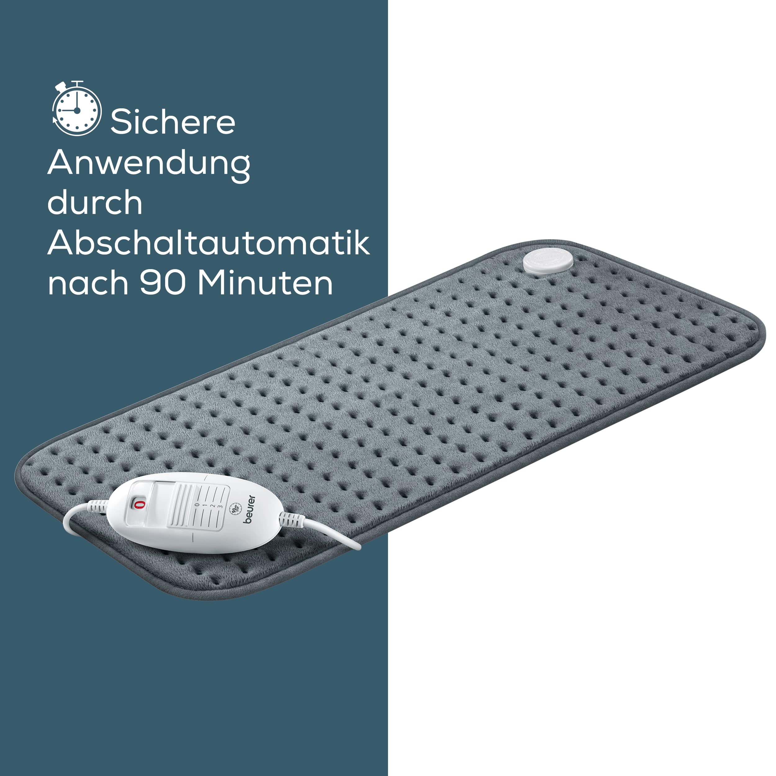 beurer-hk-123-xxl-heizkissen-grau-60-x-30-cm-3-temperaturstufen-maschinenwaschba image 4