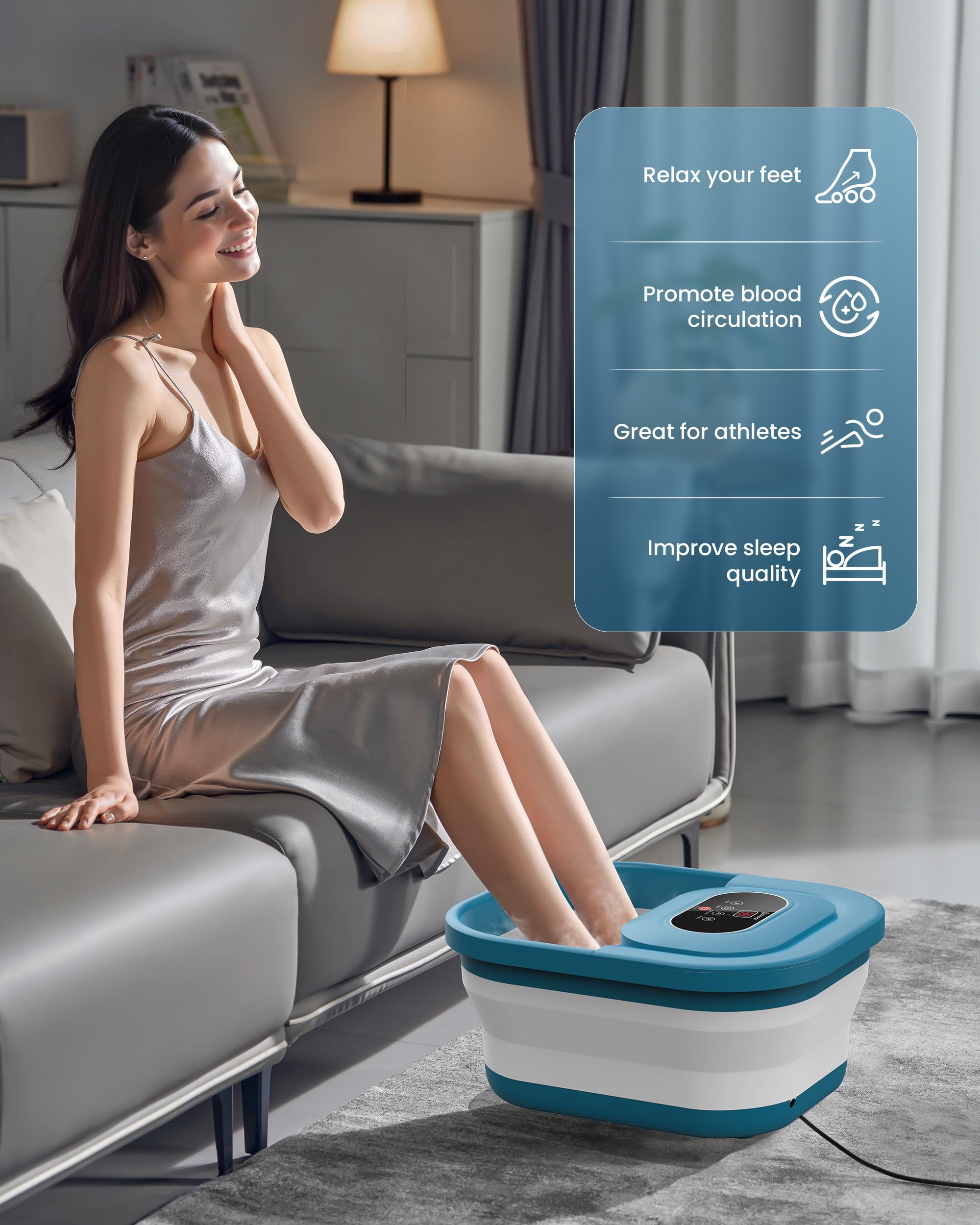 comfier-klappbares-fu-bad-mit-massagefunktion-elektrische-fu-badewanne-mit-sprud image 5