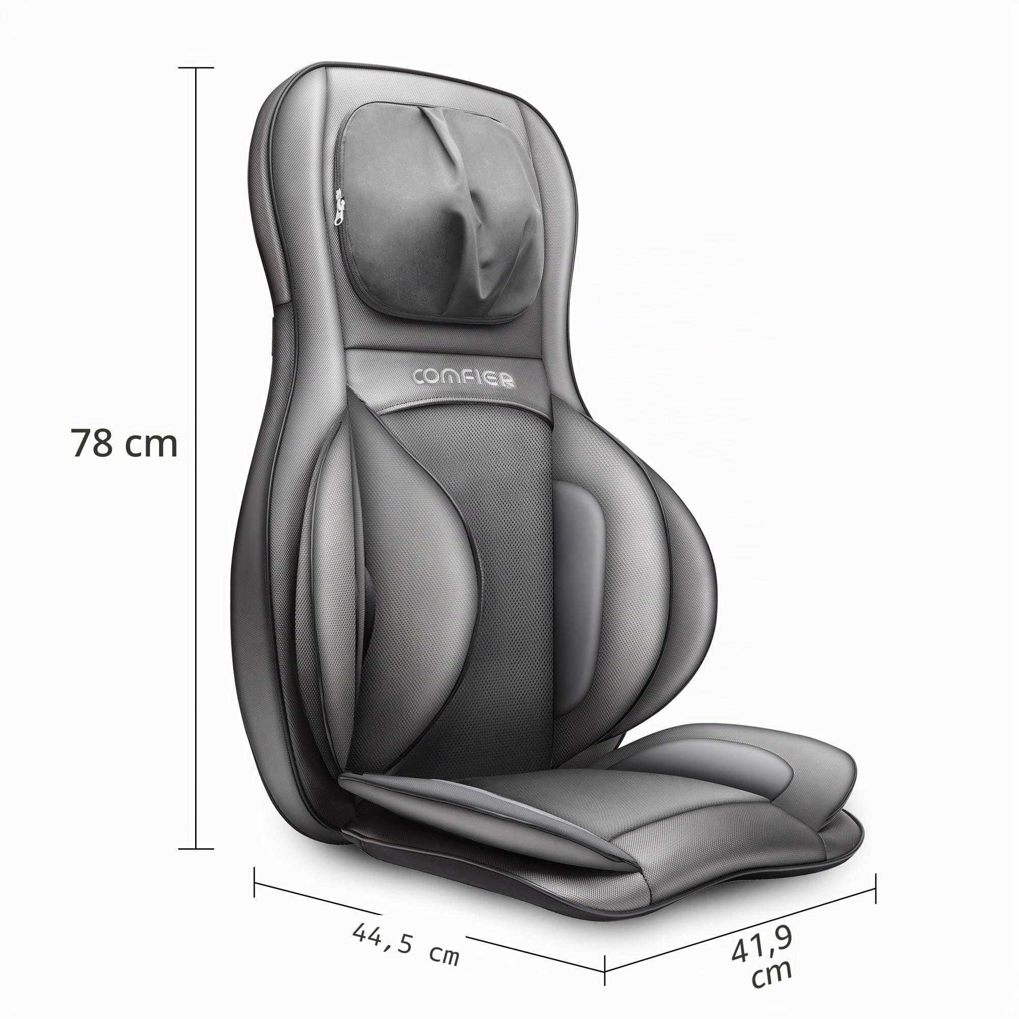 comfier-shiatsu-massagesitzauflage-mit-w-rme-3d-knetmassage-rollenmassage-vibrat image 8
