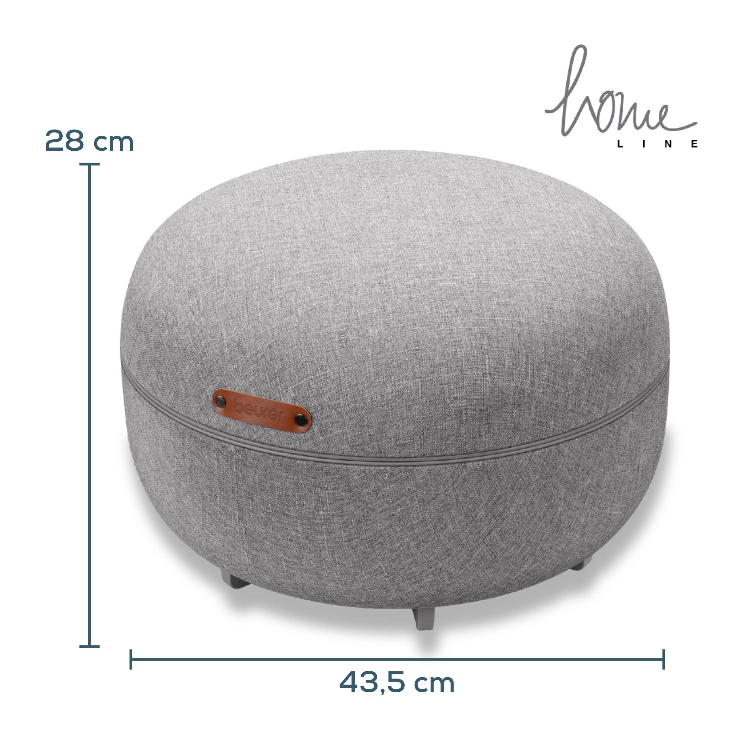 beurer-fm-120-2-in-1-shiatsu-fu-massageger-t-mit-sitzhocker-luftkompressionsmass image 5