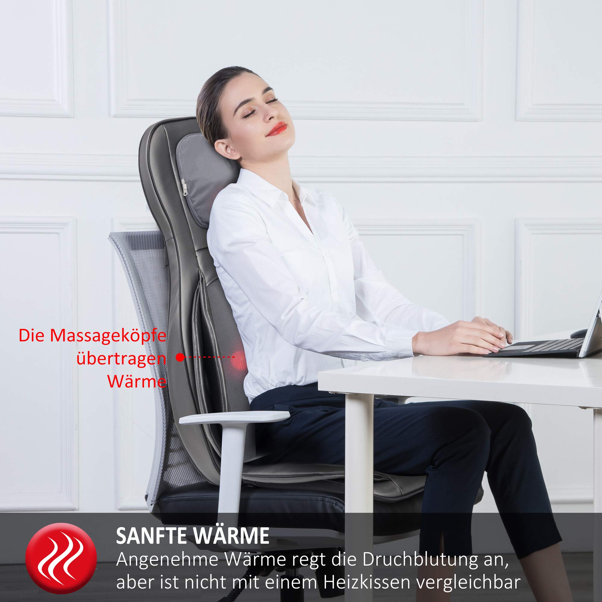 comfier-shiatsu-massagesitzauflage-mit-w-rme-3d-knetmassage-rollenmassage-vibrat image 5